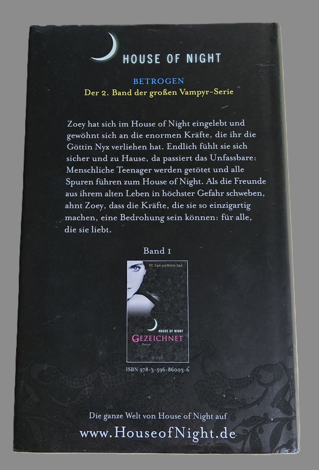 House of Night  Betrogen