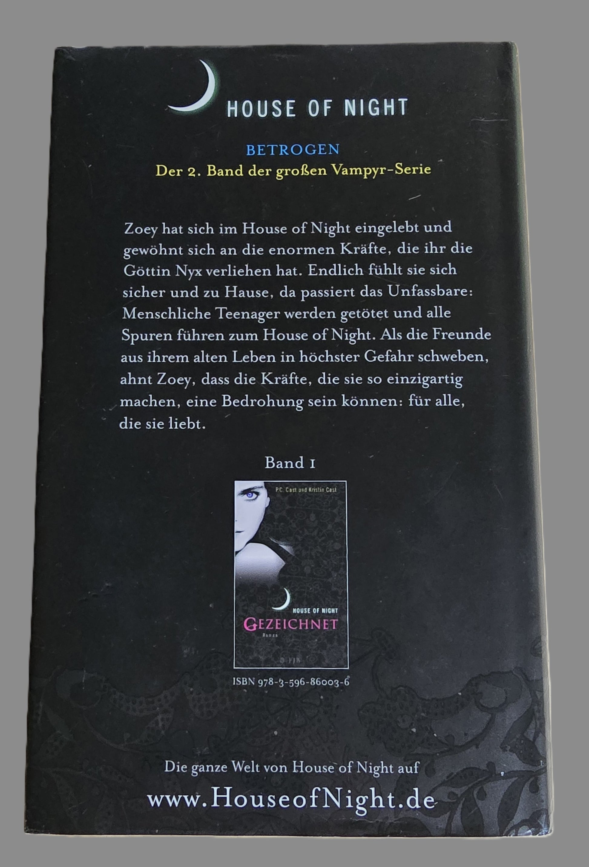 House of Night  Betrogen