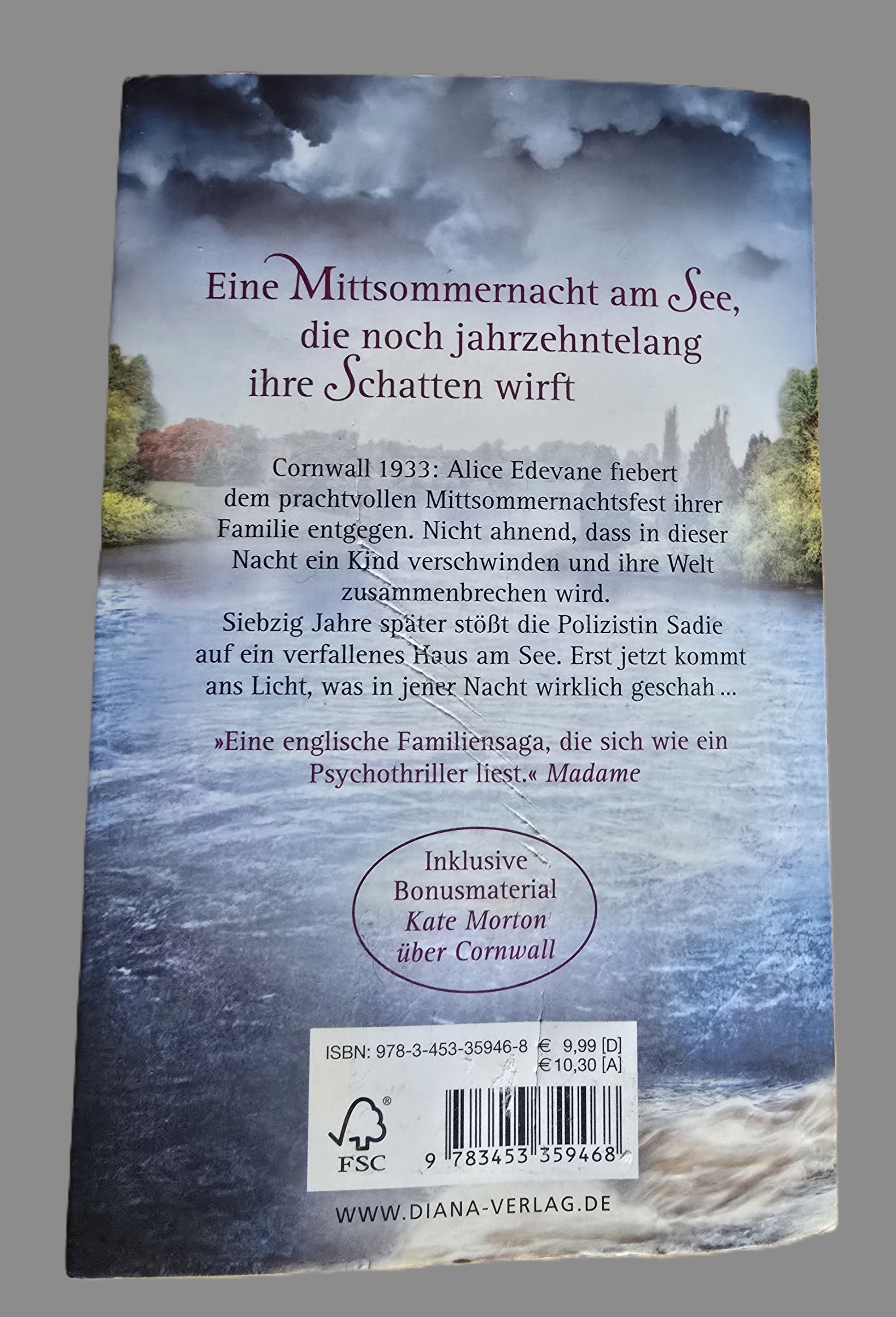 Taschenbuch  Das Seehaus Kate Morton