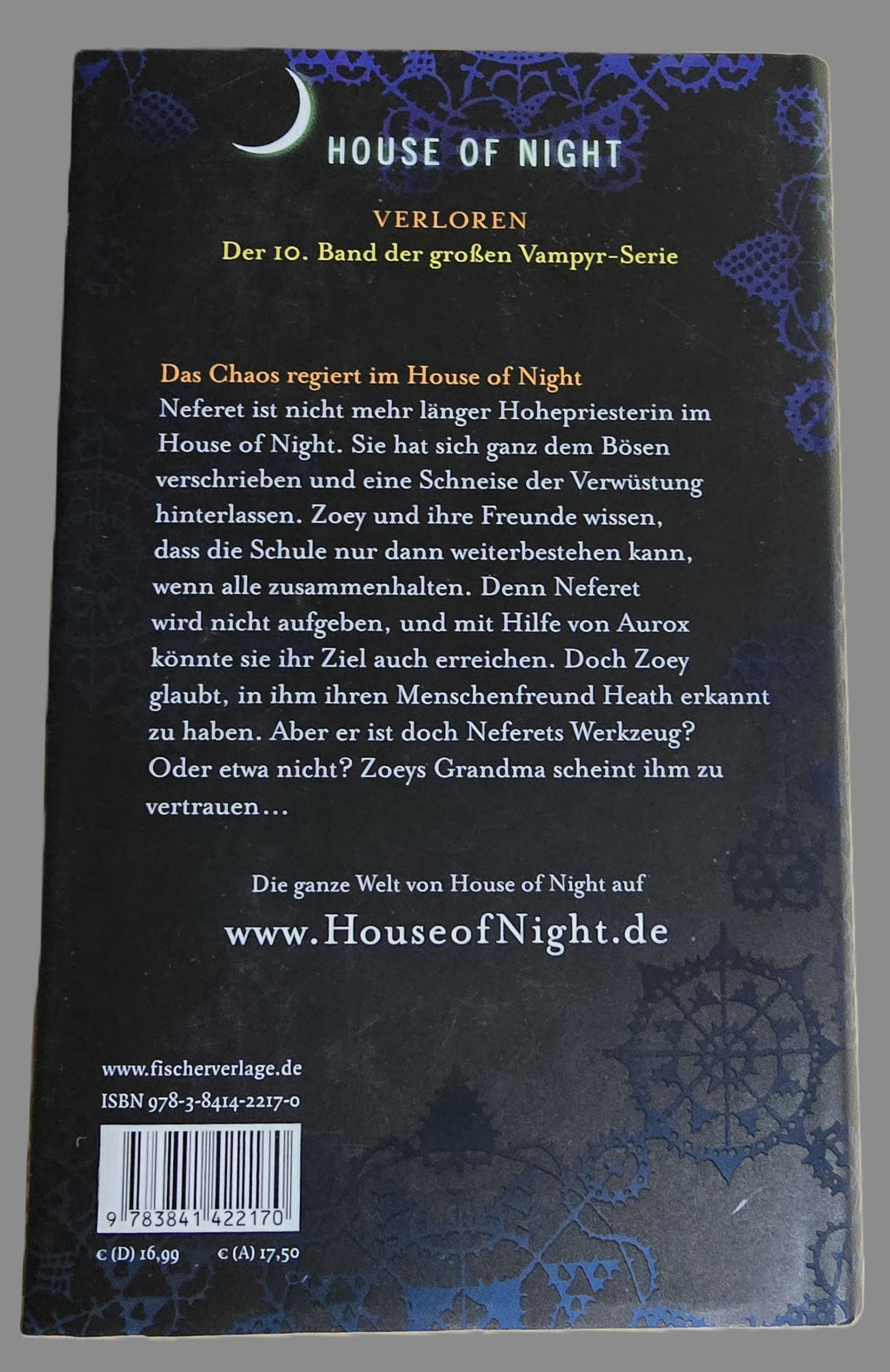 House of Night  Verloren