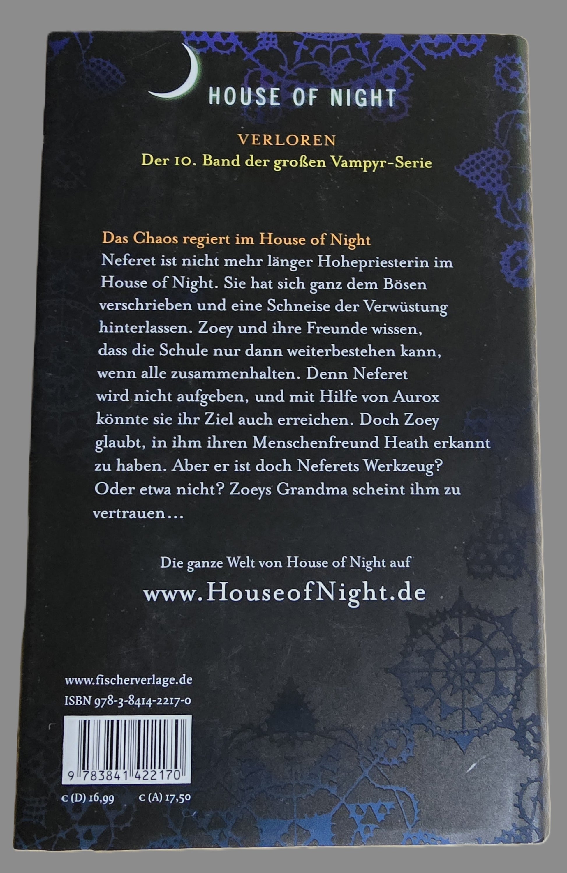 House of Night  Verloren
