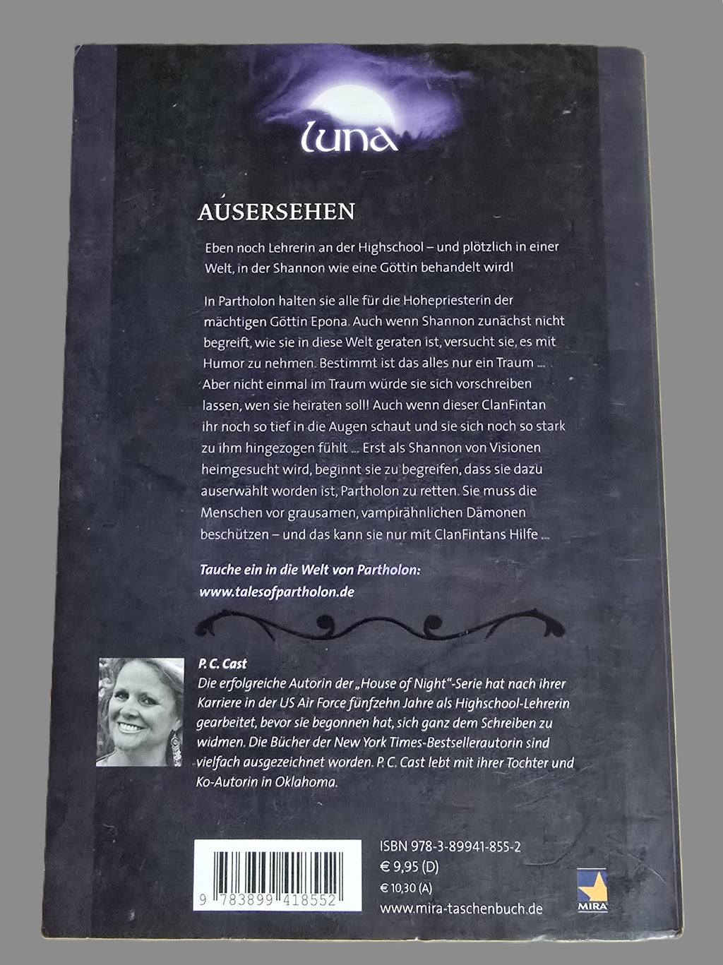 Taschenbuch Ausersehen P.C. Cast
