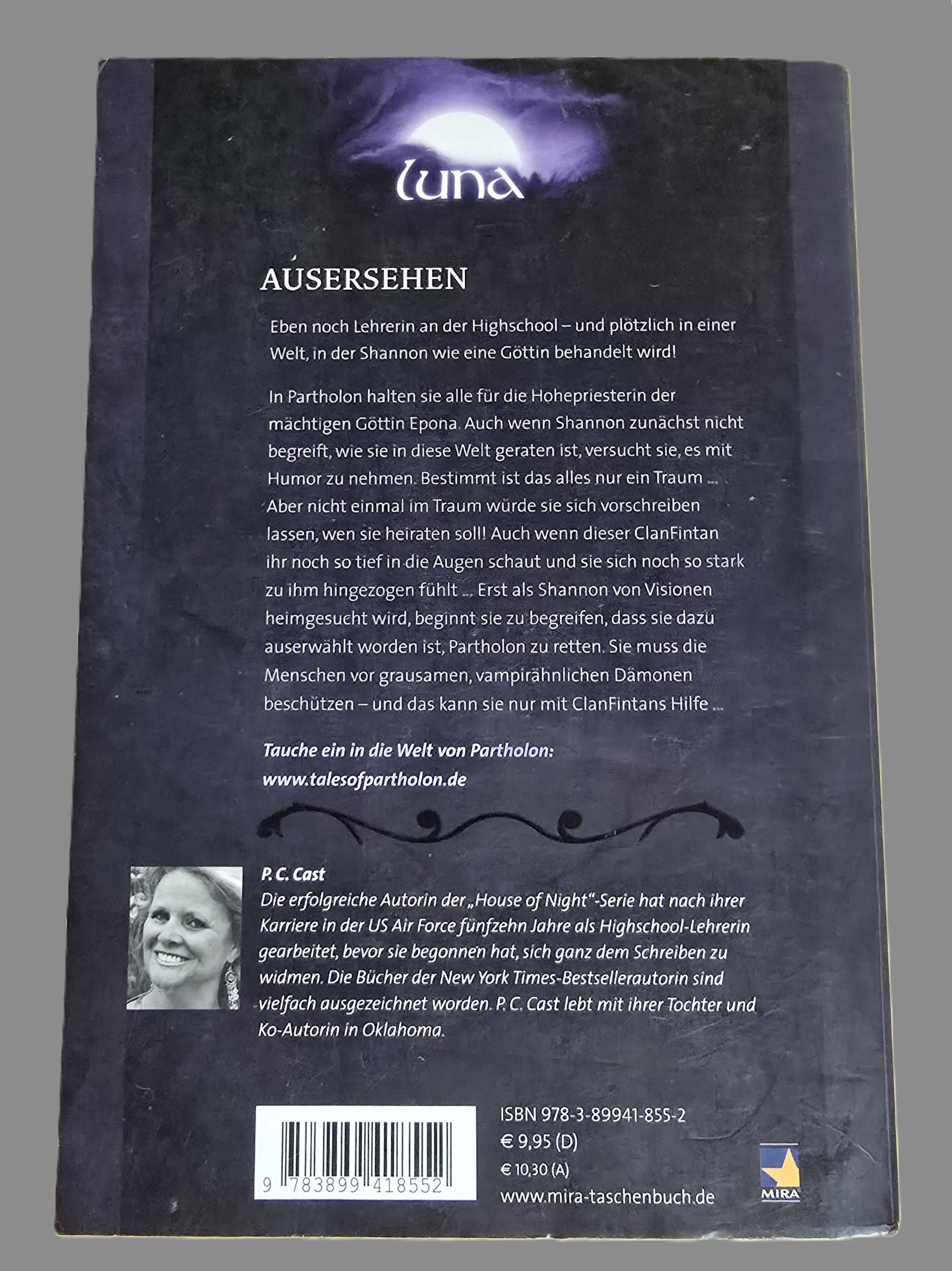 Taschenbuch Ausersehen P.C. Cast