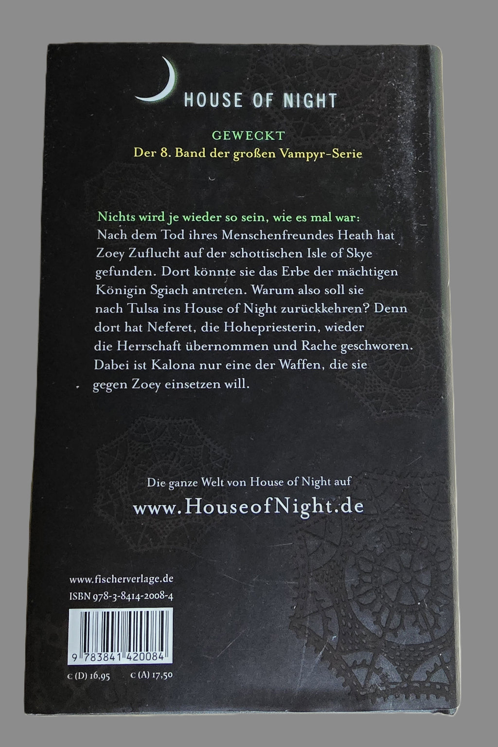 House of Night  Geweckt