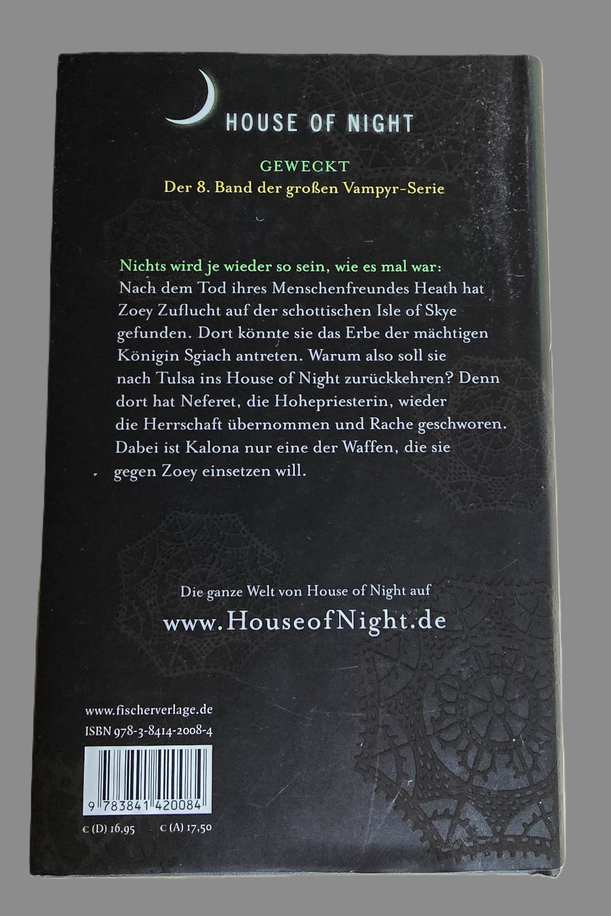 House of Night  Geweckt