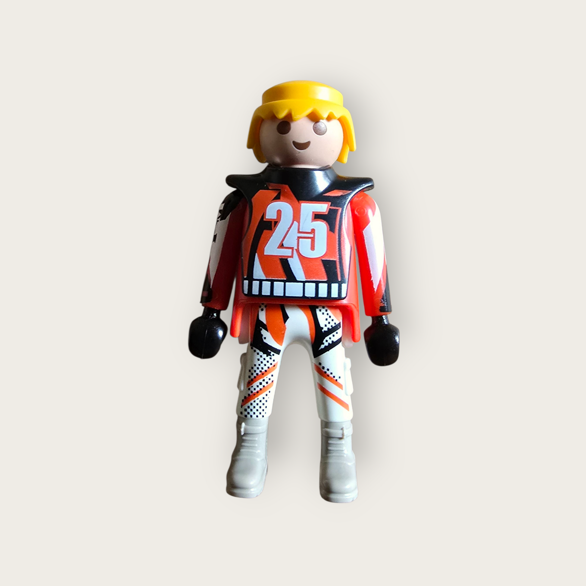 Playmobil Figur Rennfahrer