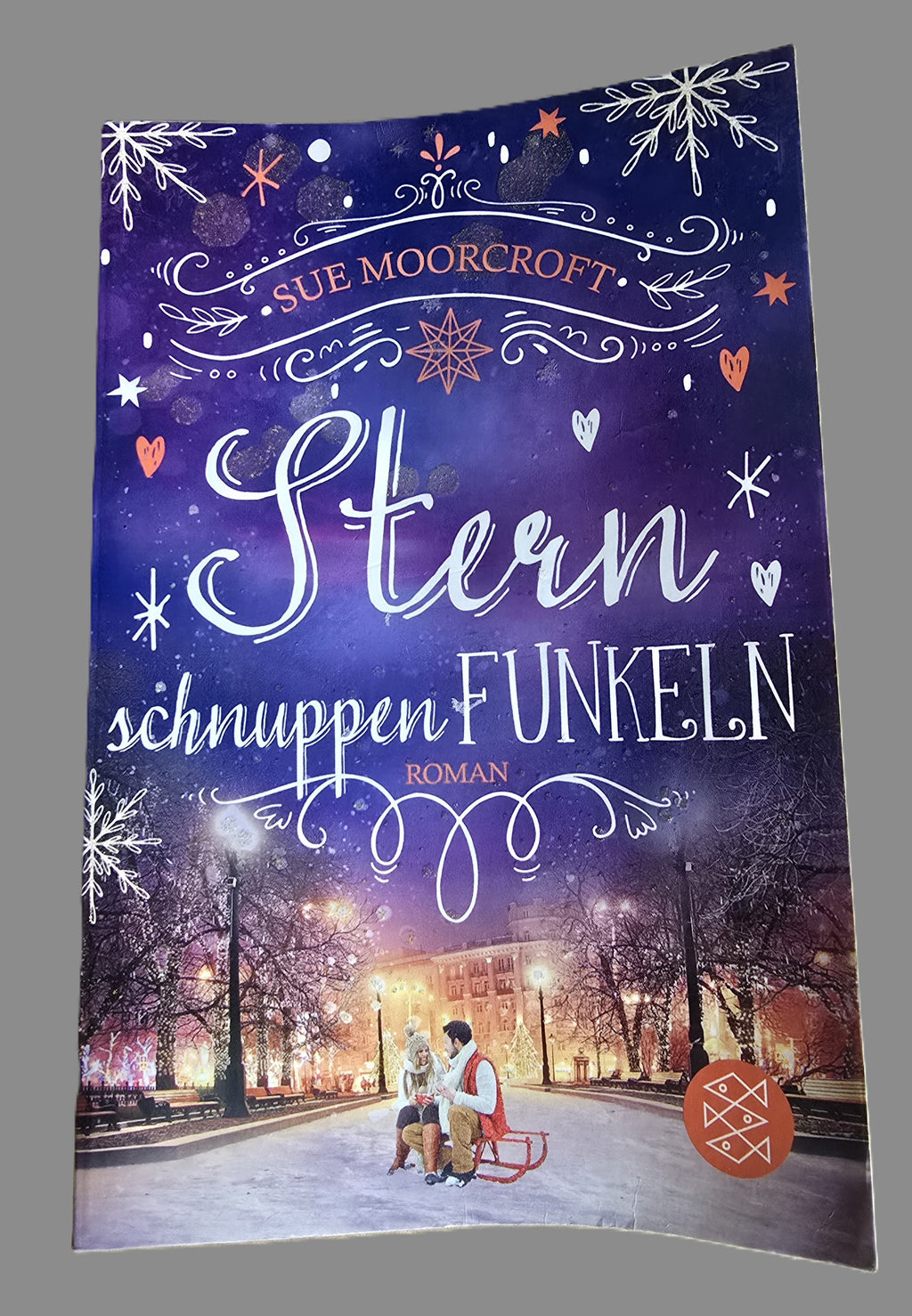 Taschenbuch Sternschnuppen Funkeln  Sue Moorcroft