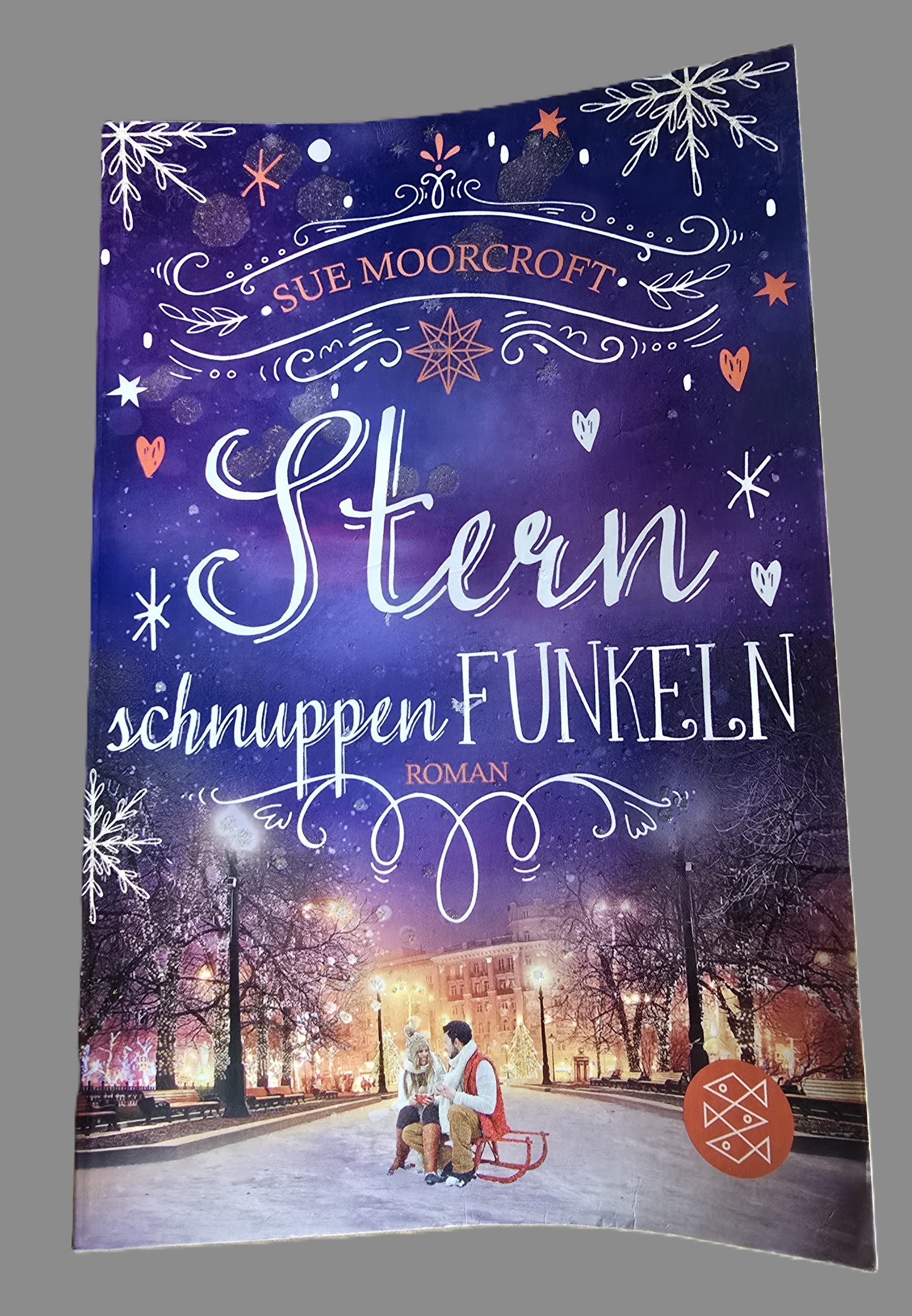 Taschenbuch Sternschnuppen Funkeln  Sue Moorcroft