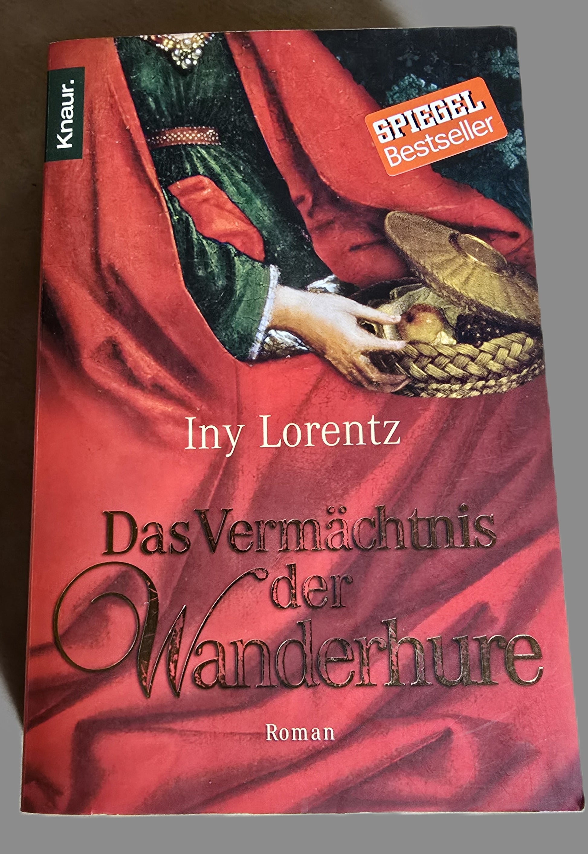 Buch Das Vermächtnis der Wanderhure
