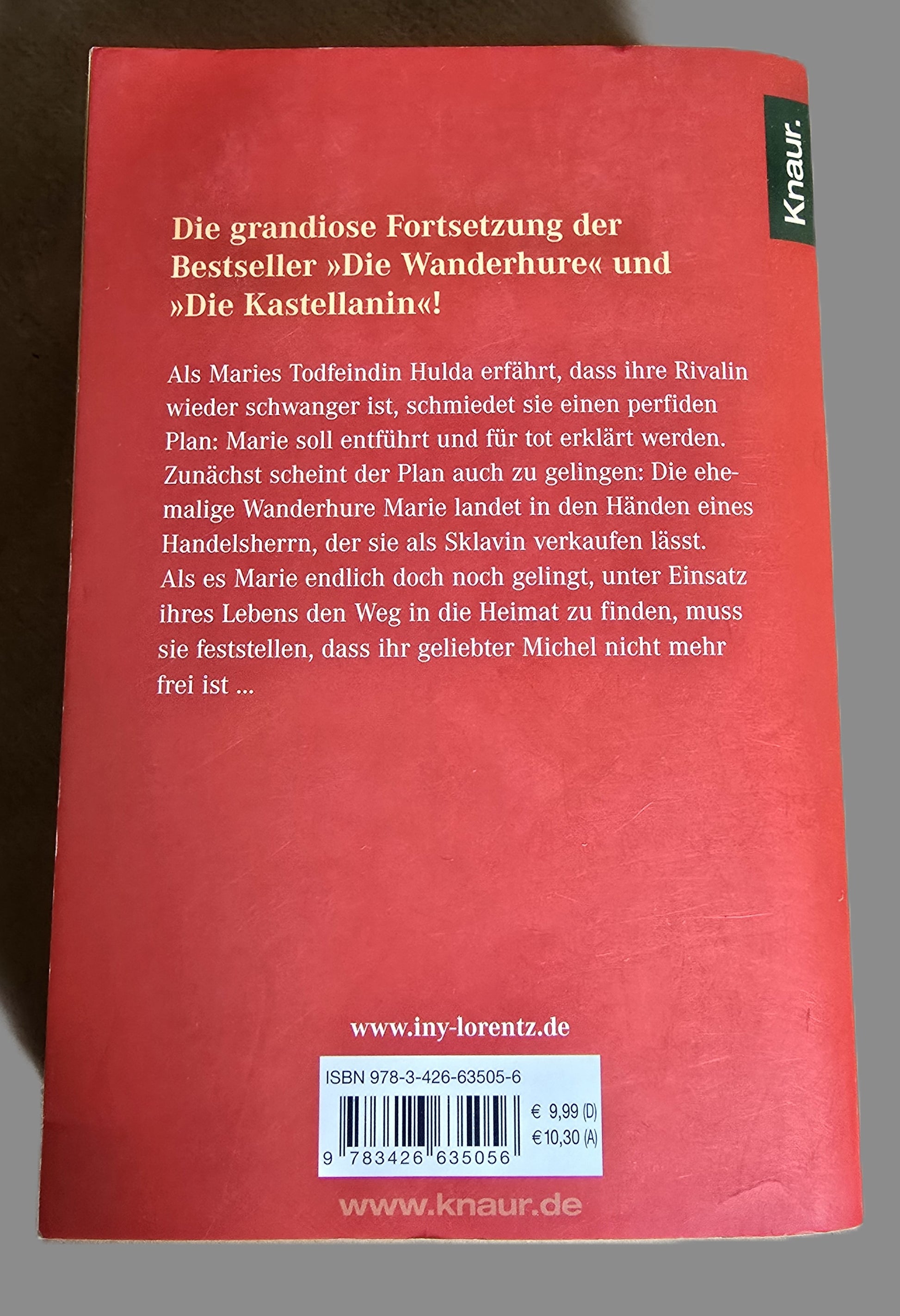 Buch Das Vermächtnis der Wanderhure