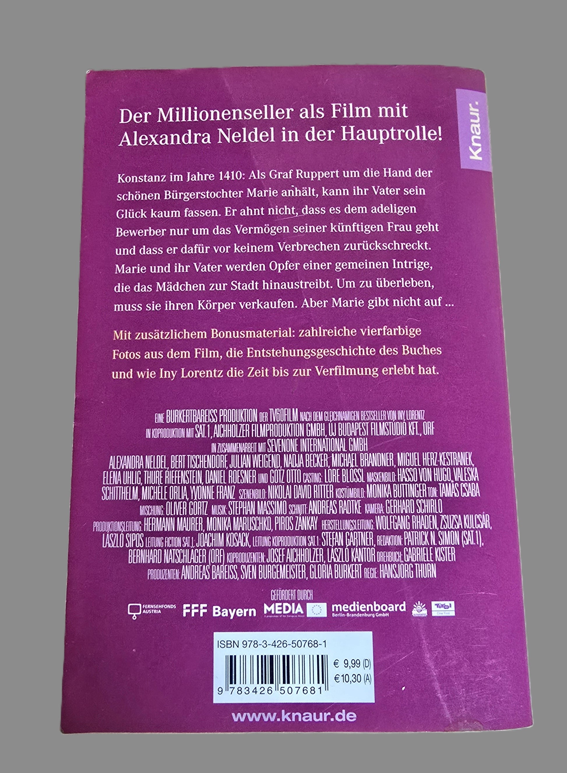 Taschenbuch Die Wanderhure Iny Lorenz