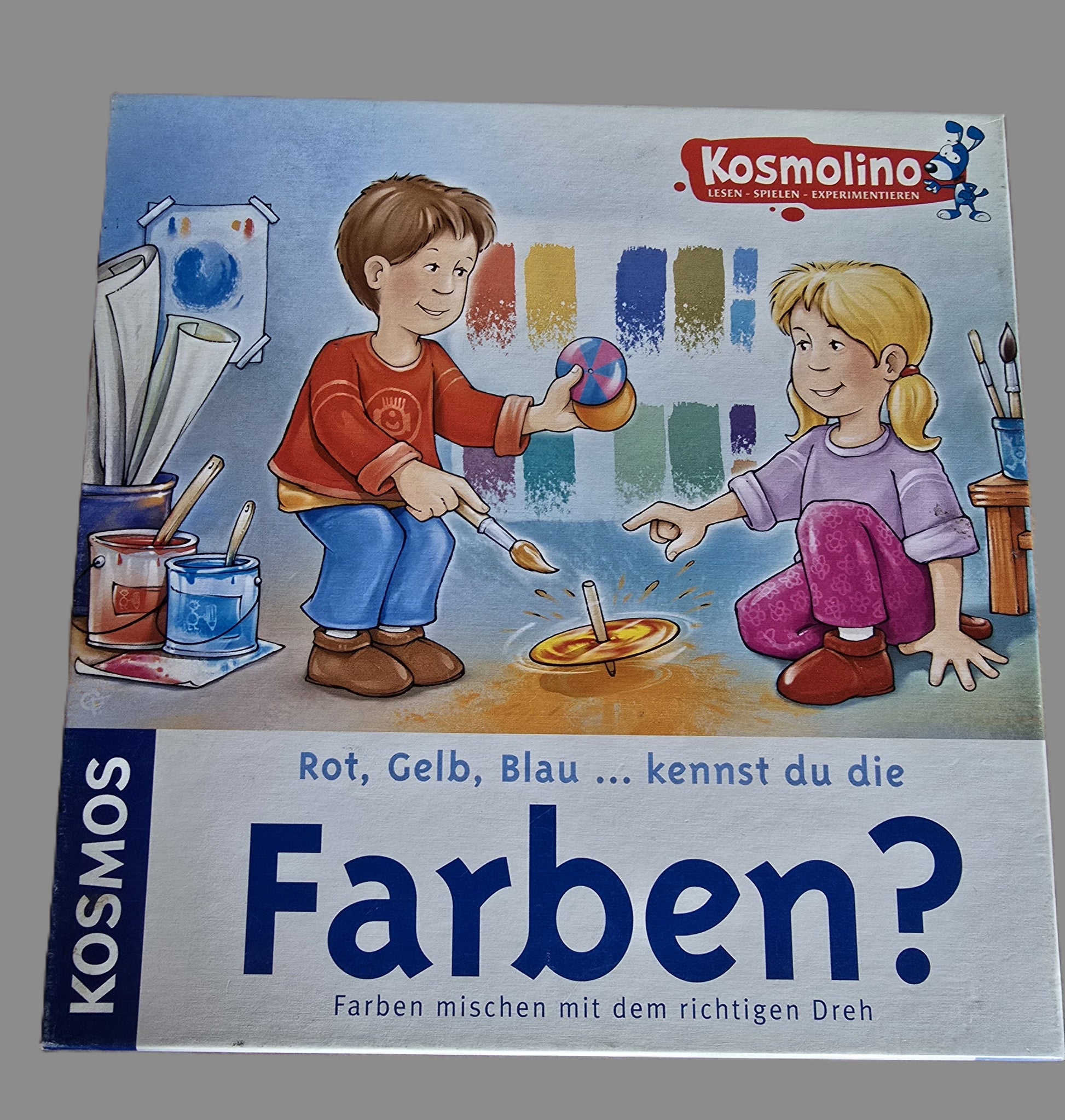 Kosmolino Farben?