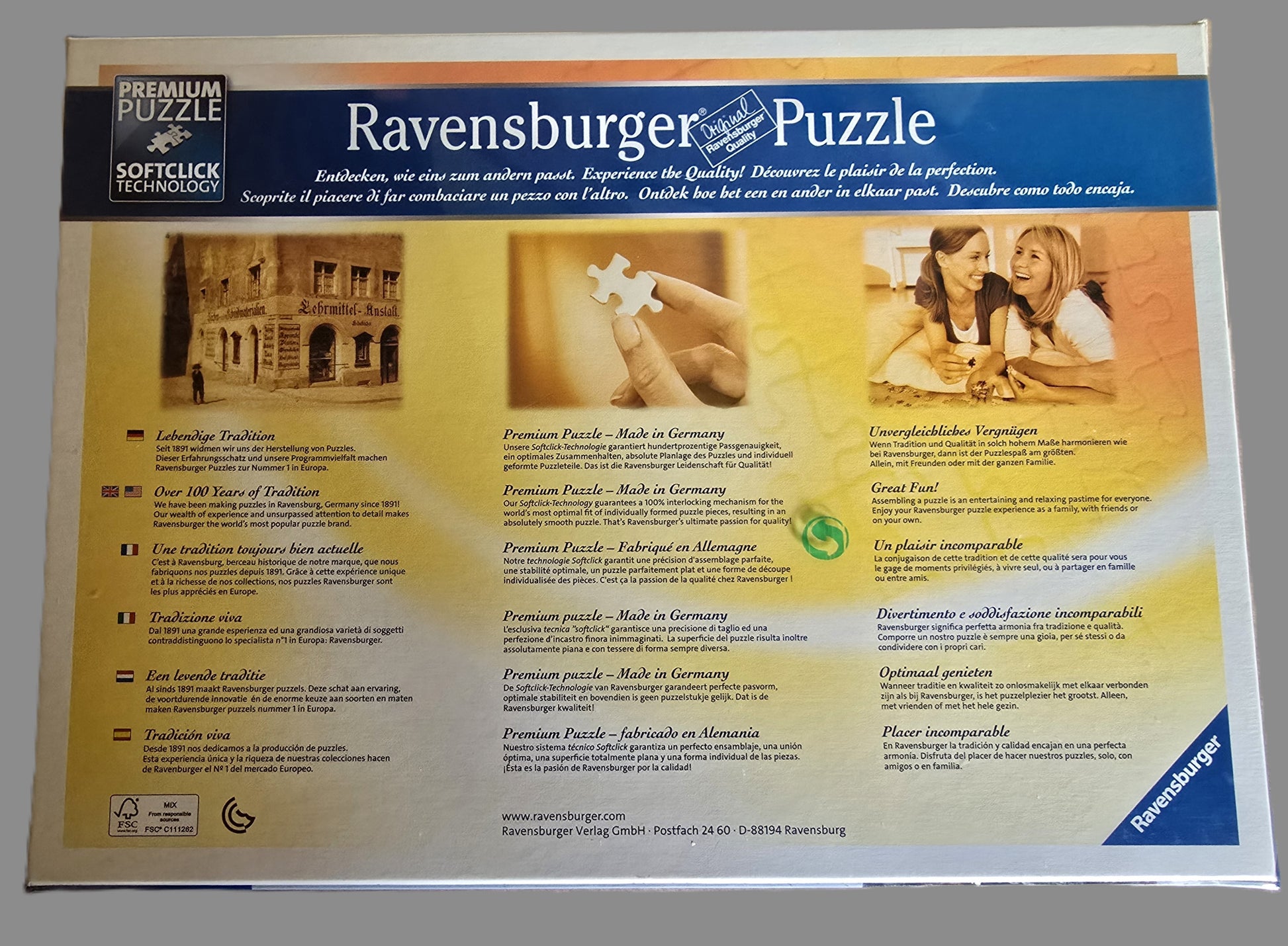 Ravensburger Puzzle Romantisches Cottage OVP