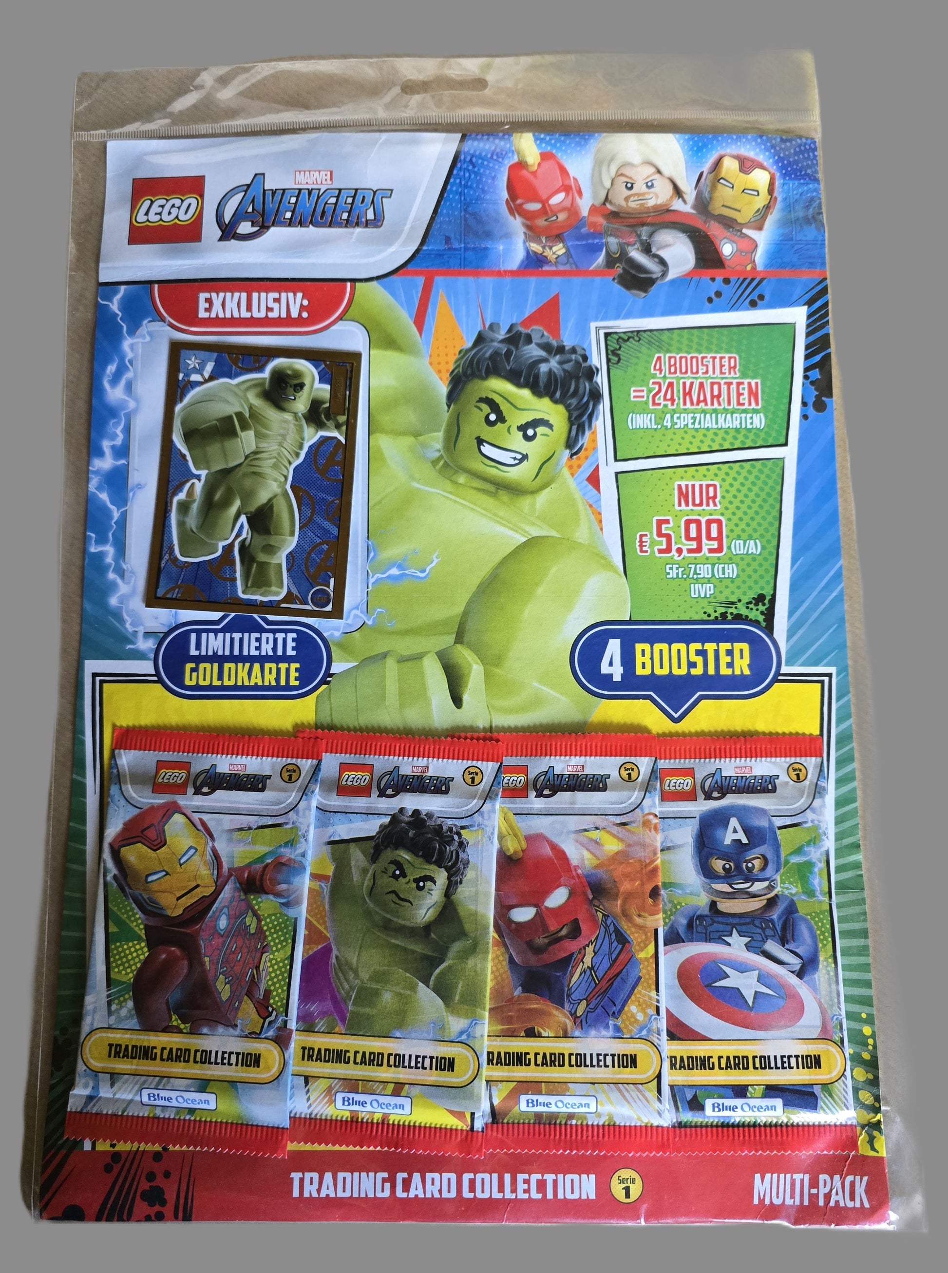 Lego Adventurers Trading Cards Collection