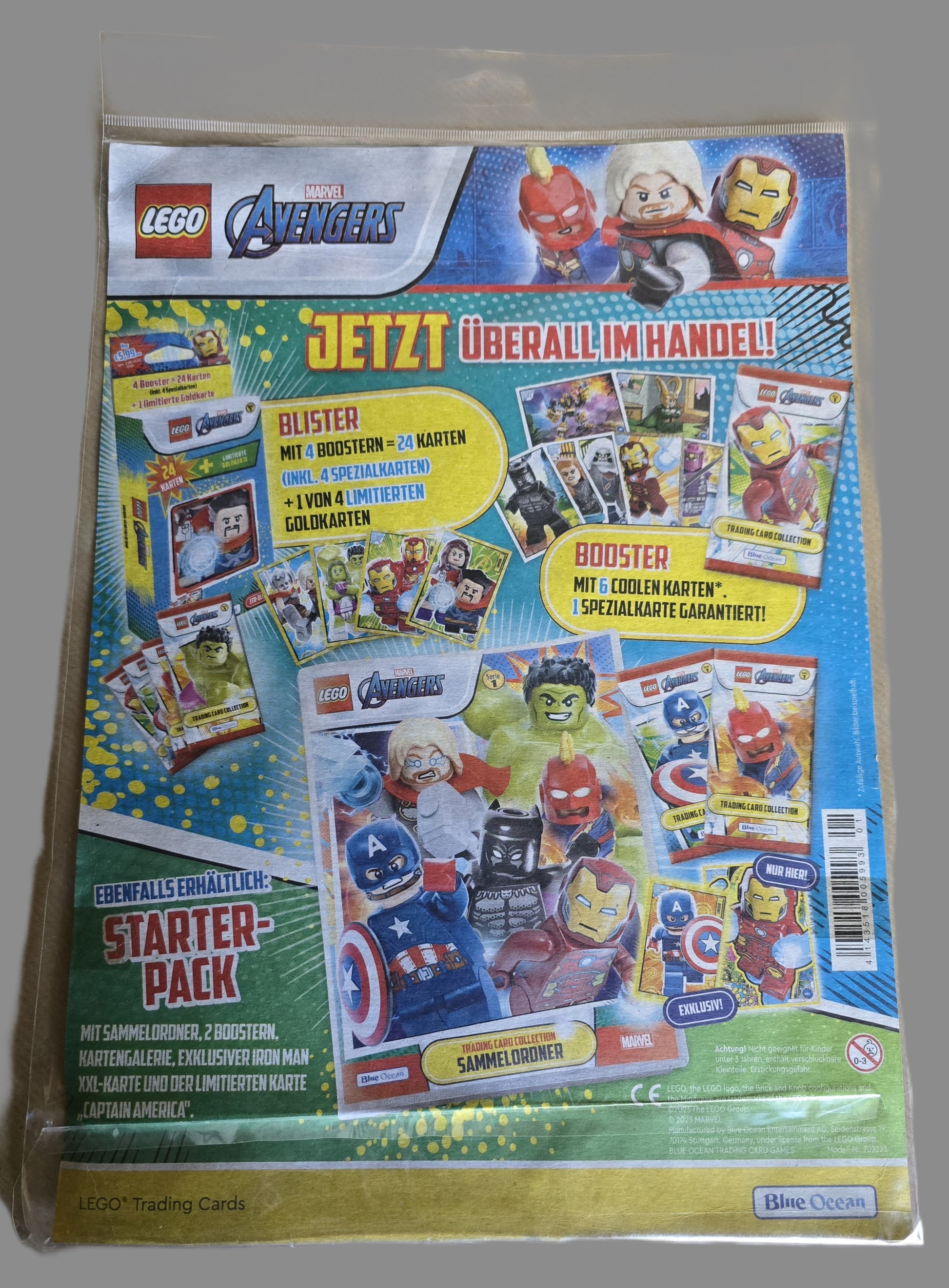 Lego Adventurers Trading Cards Collection