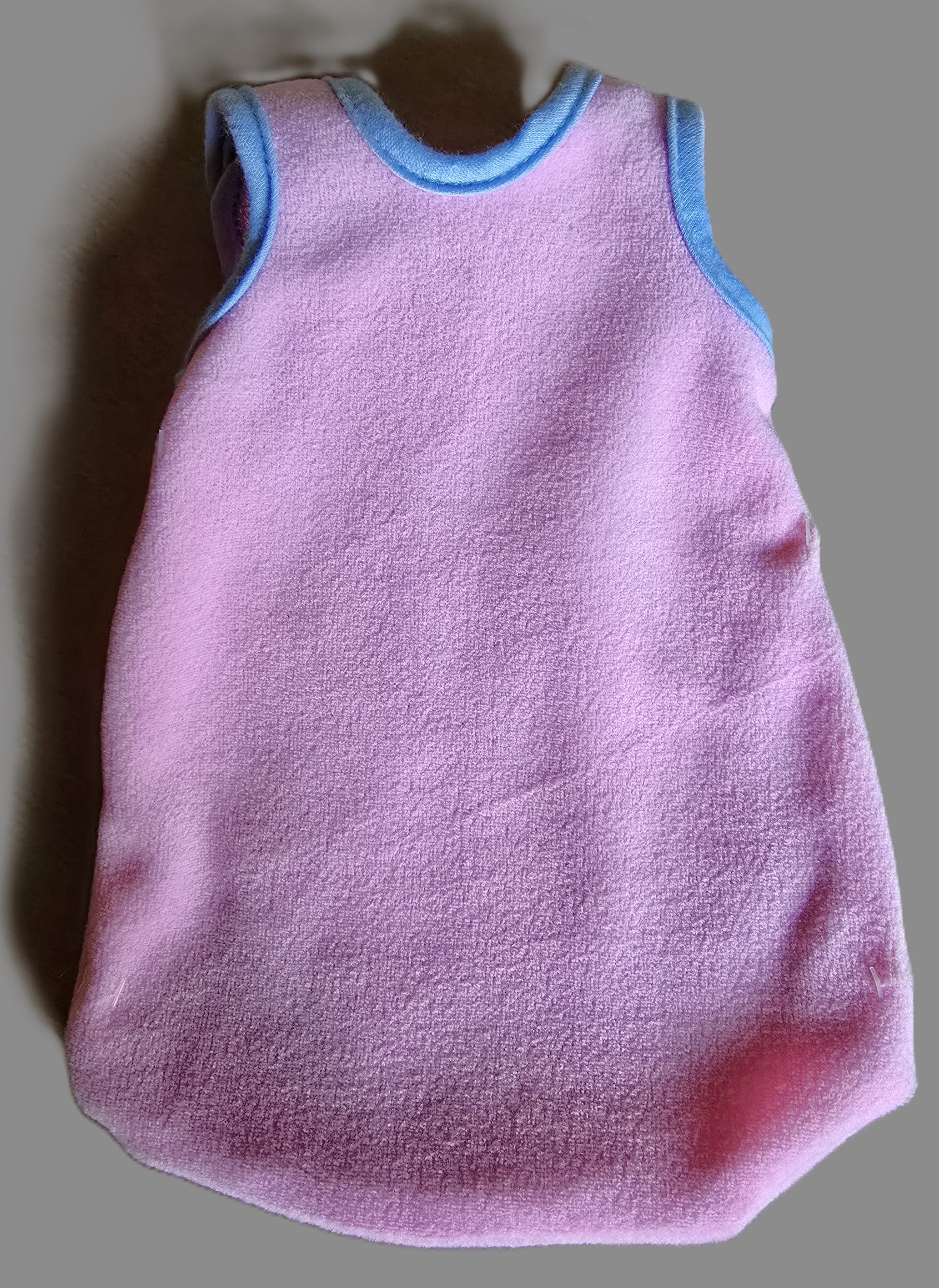 Schlafsack für Puppen mit Applikationen