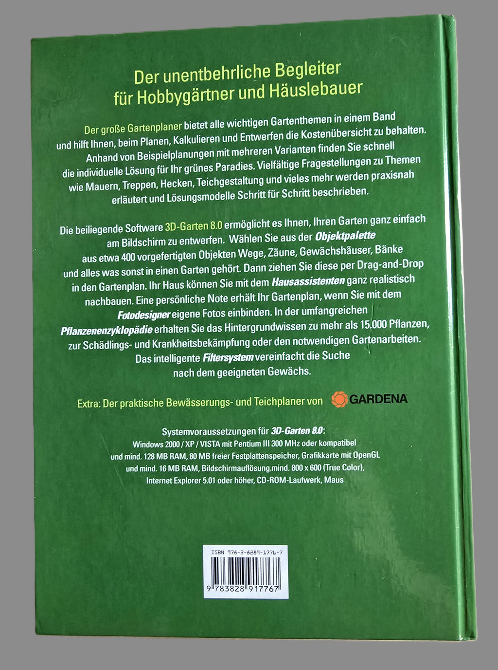 Buch Der große Gartenplaner mit CD Rom