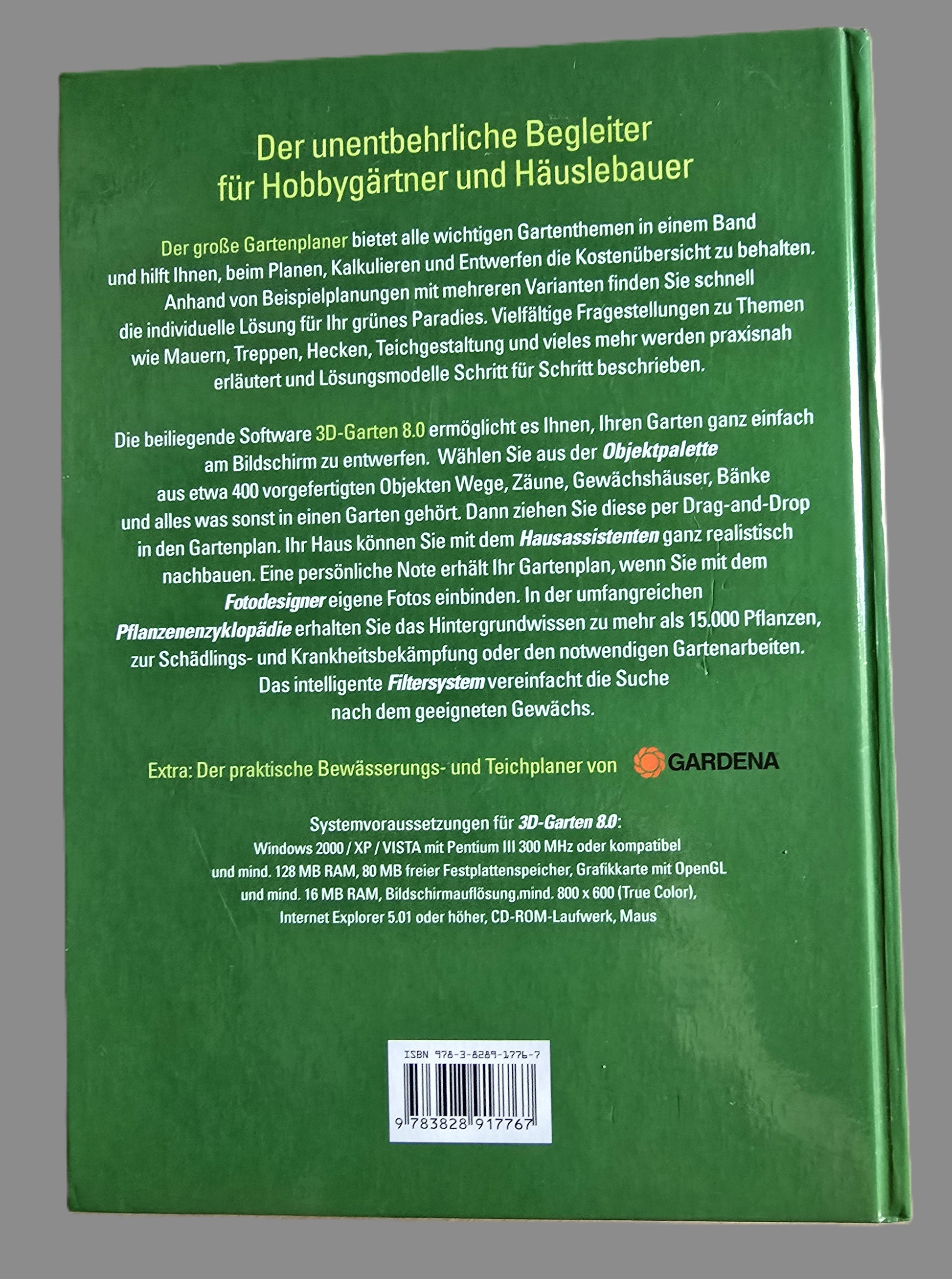 Buch Der große Gartenplaner mit CD Rom