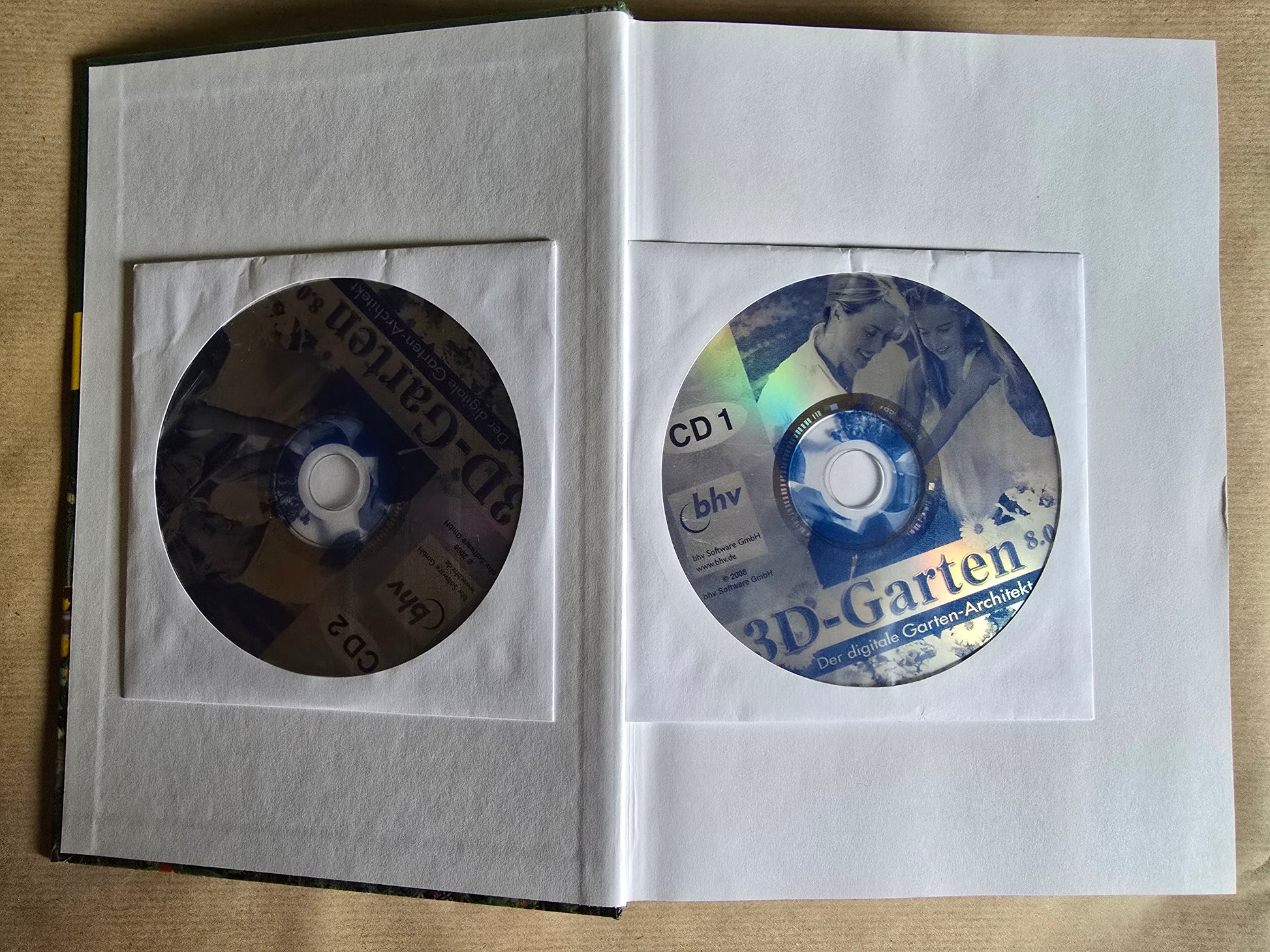 Buch Der große Gartenplaner mit CD Rom