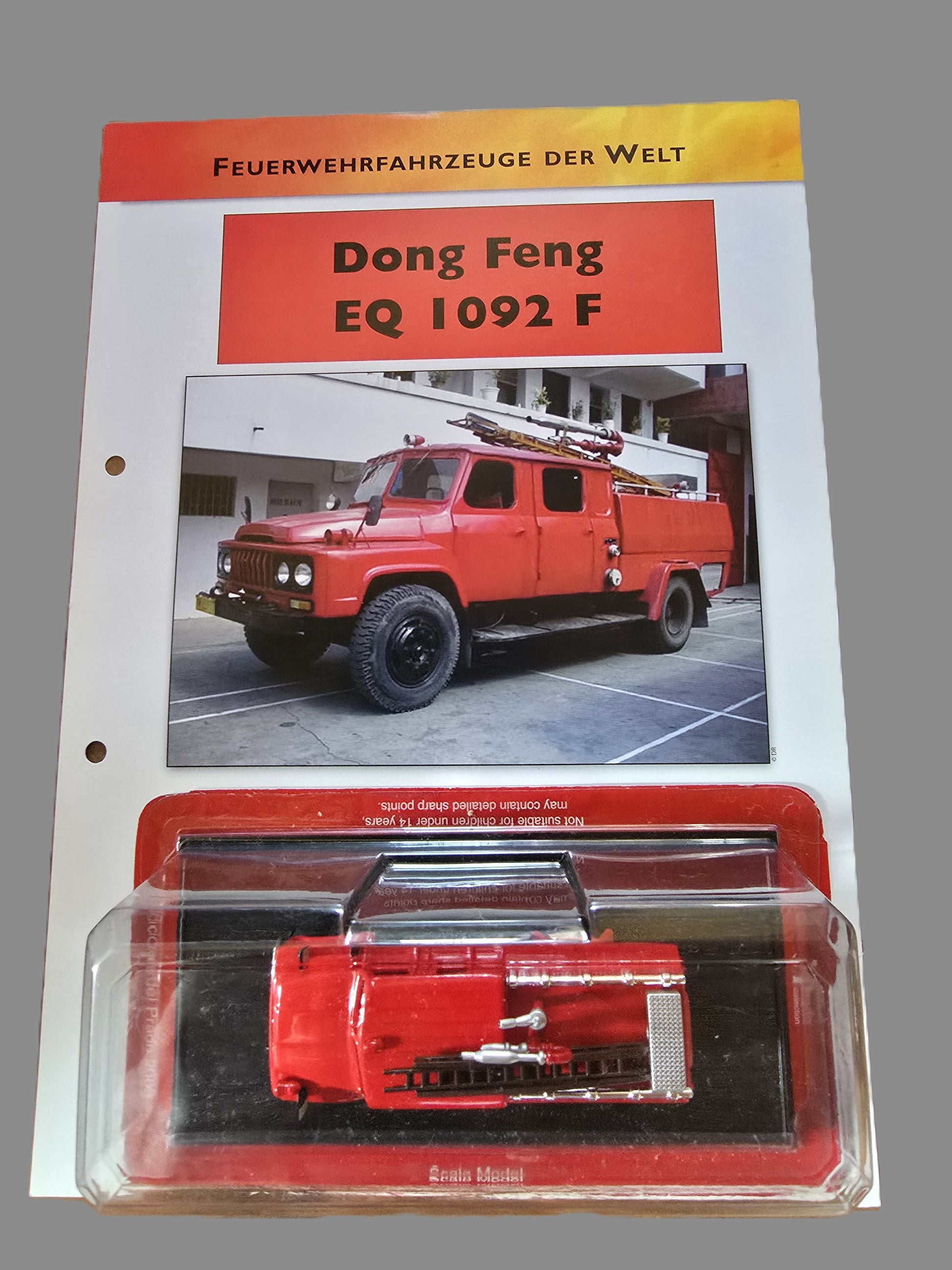 Delprado Feuerwehrfahrzeuge  Dong Feng OVP