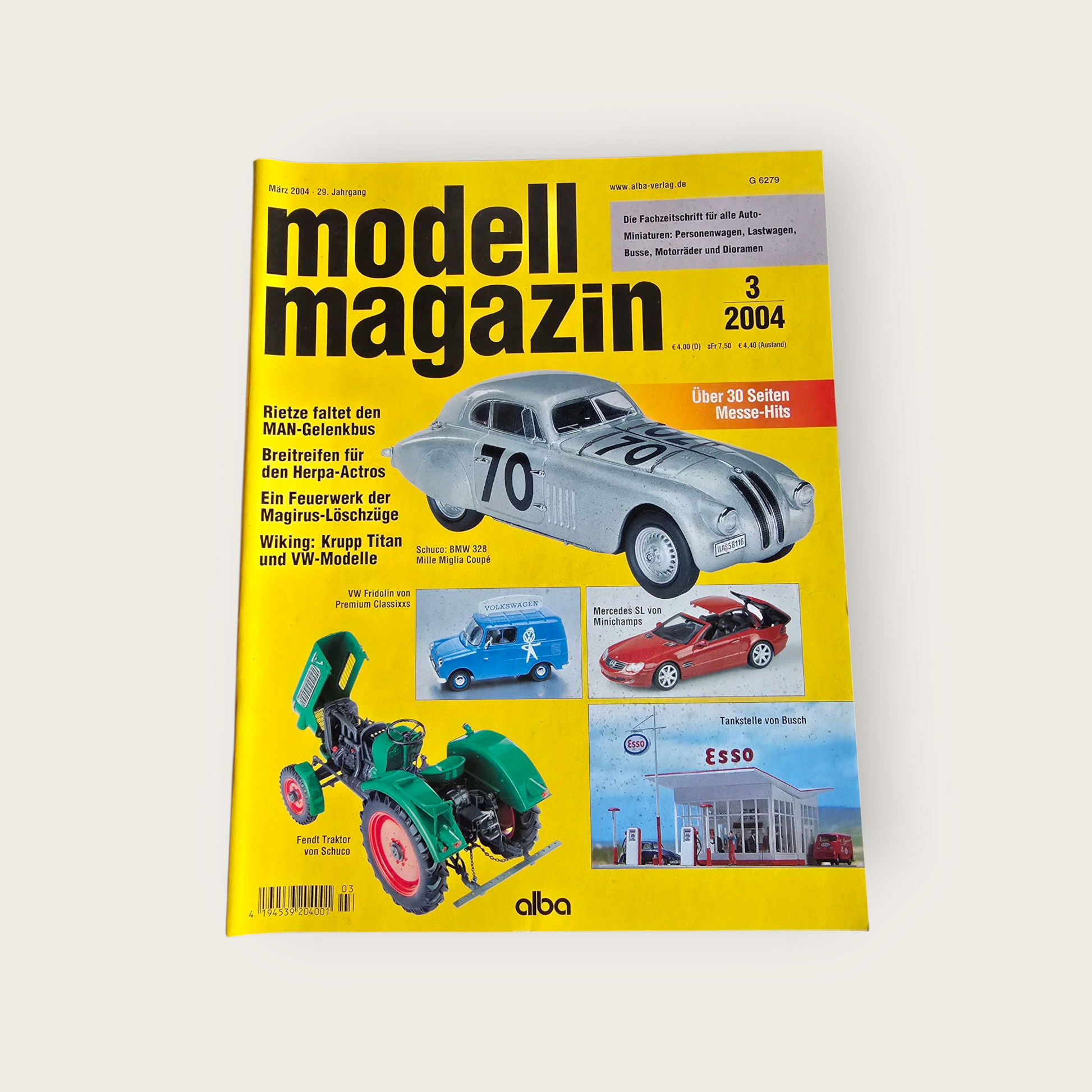 Zeitschrift Modell Magazin 03/2004