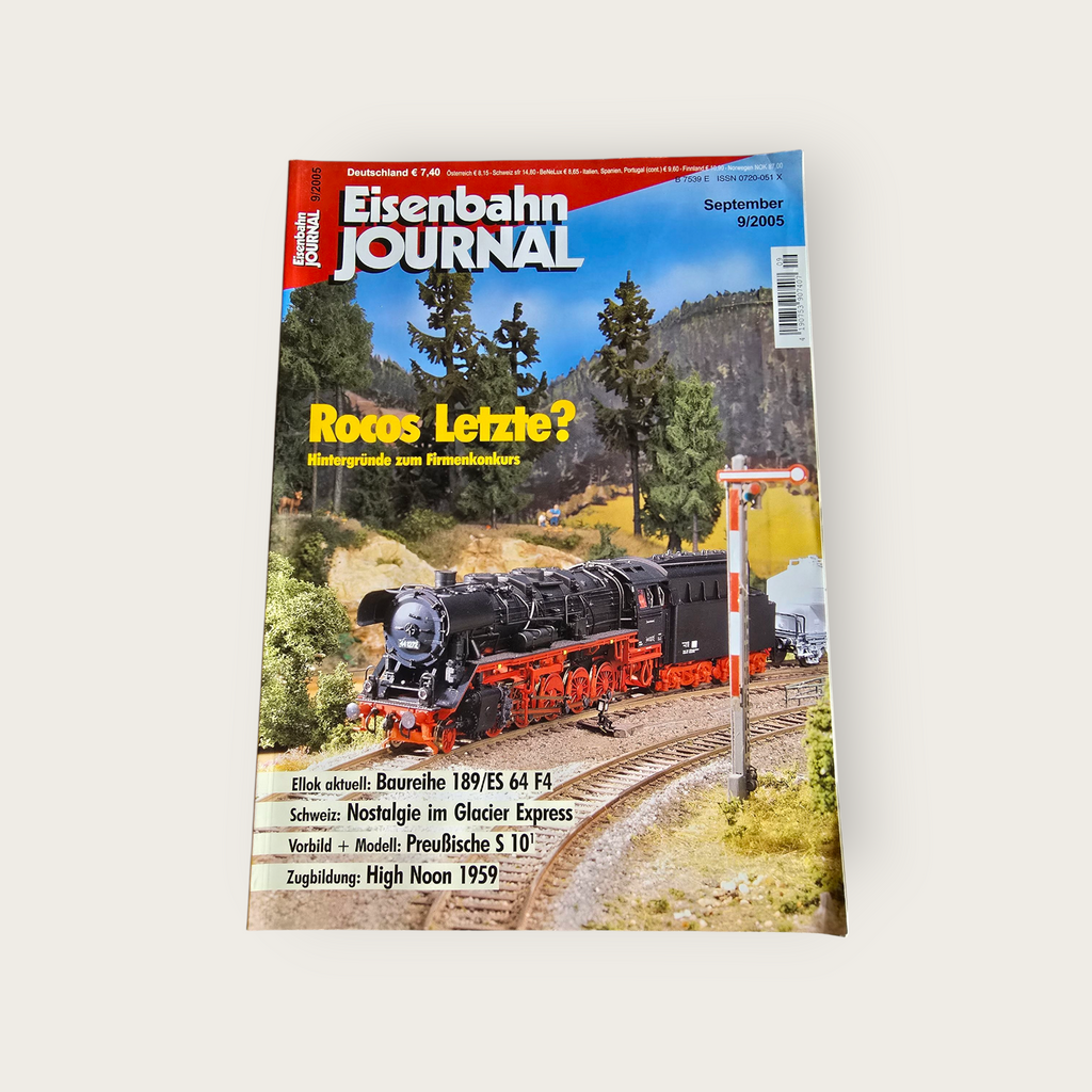 Zeitschrift Eisenbahn Journal 09/2005