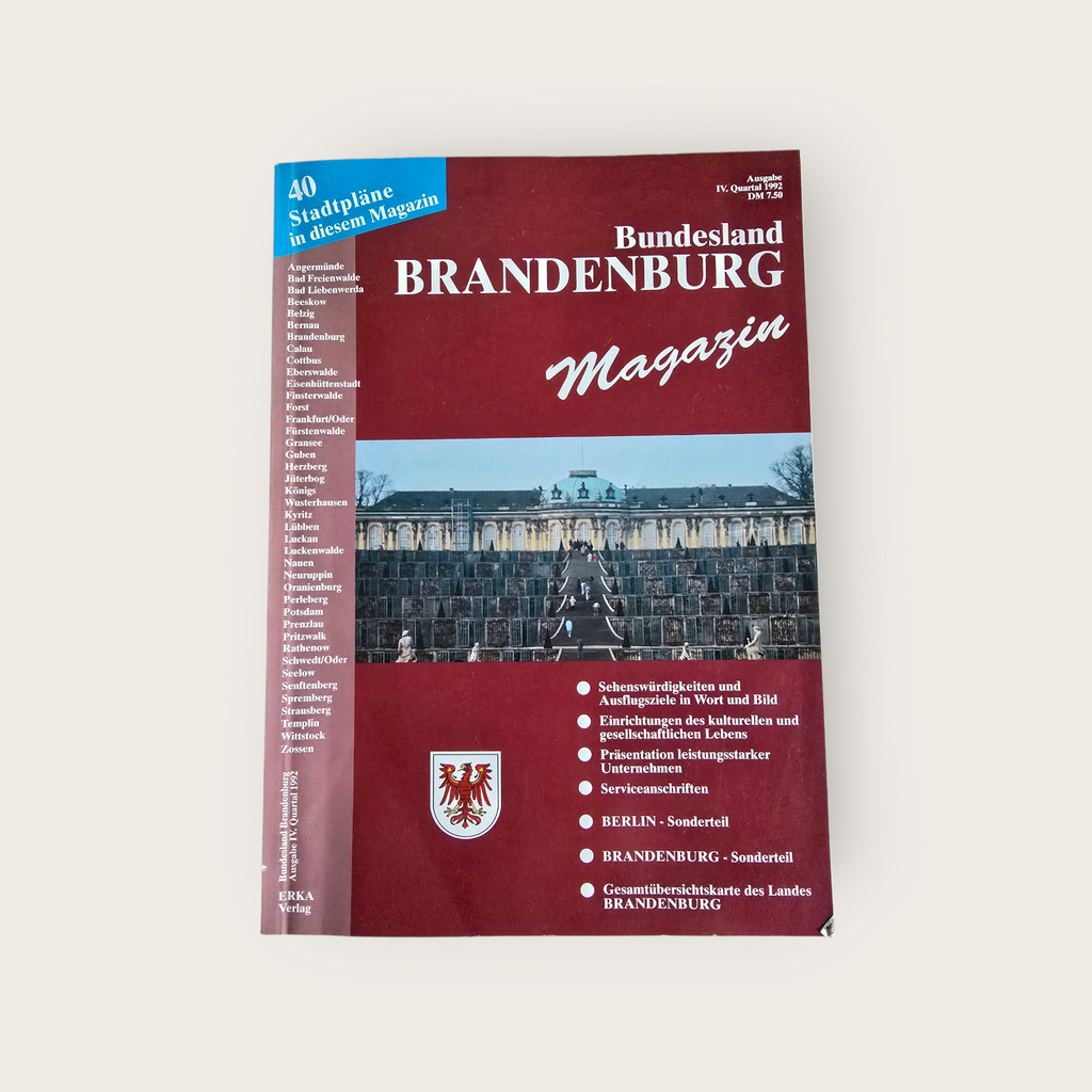 Magazin Bundesland Brandenburg (1992)