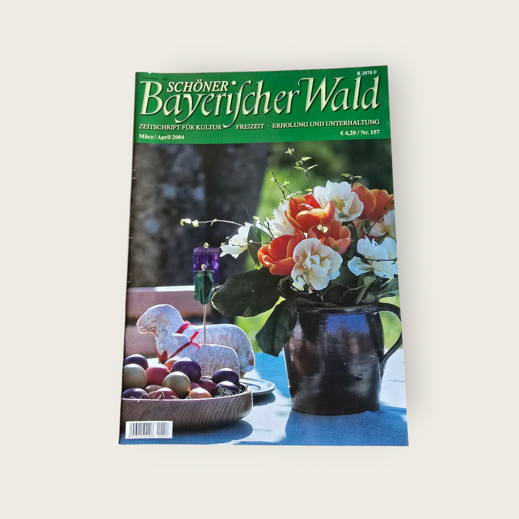 Zeitschrift Schöner Bayrischer Wald 3/4 2004