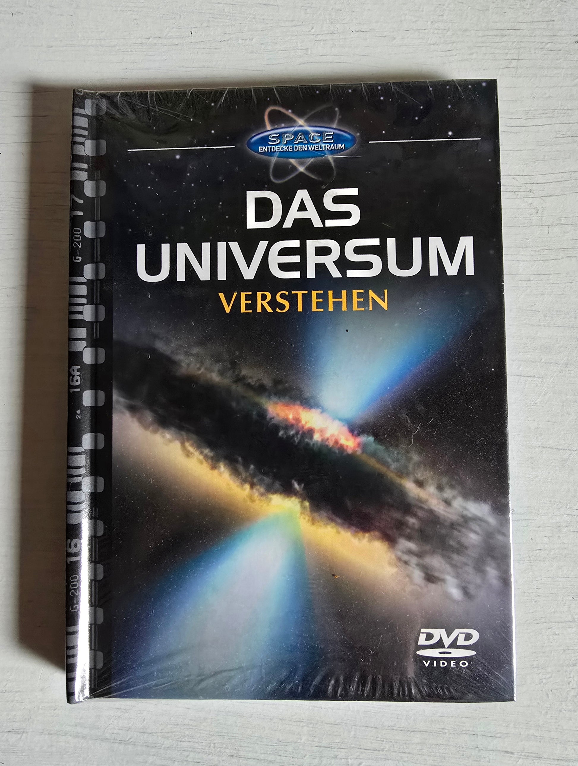 Buch + DVD  Das Universum verstehen OVP