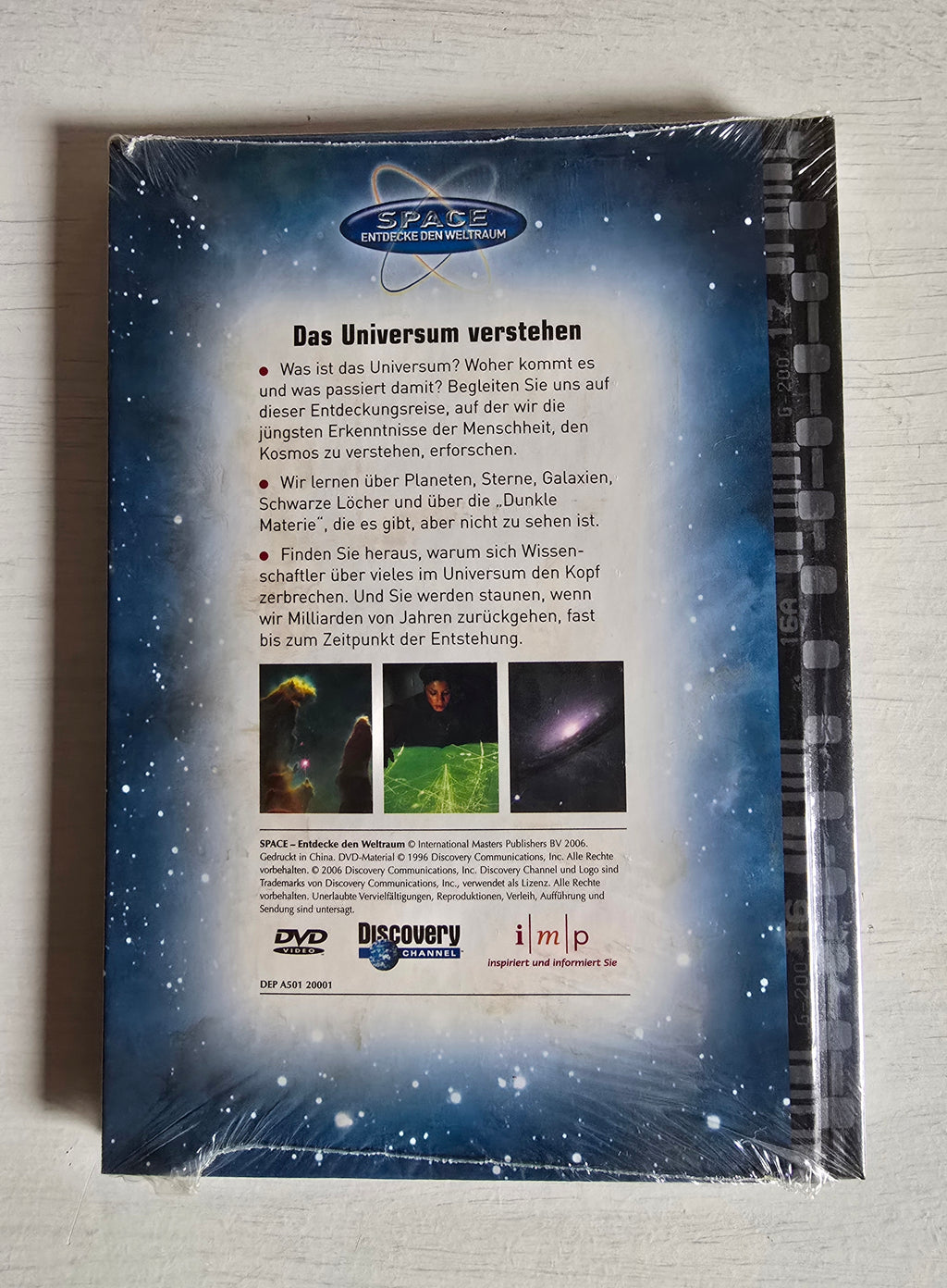 Buch + DVD  Das Universum verstehen OVP