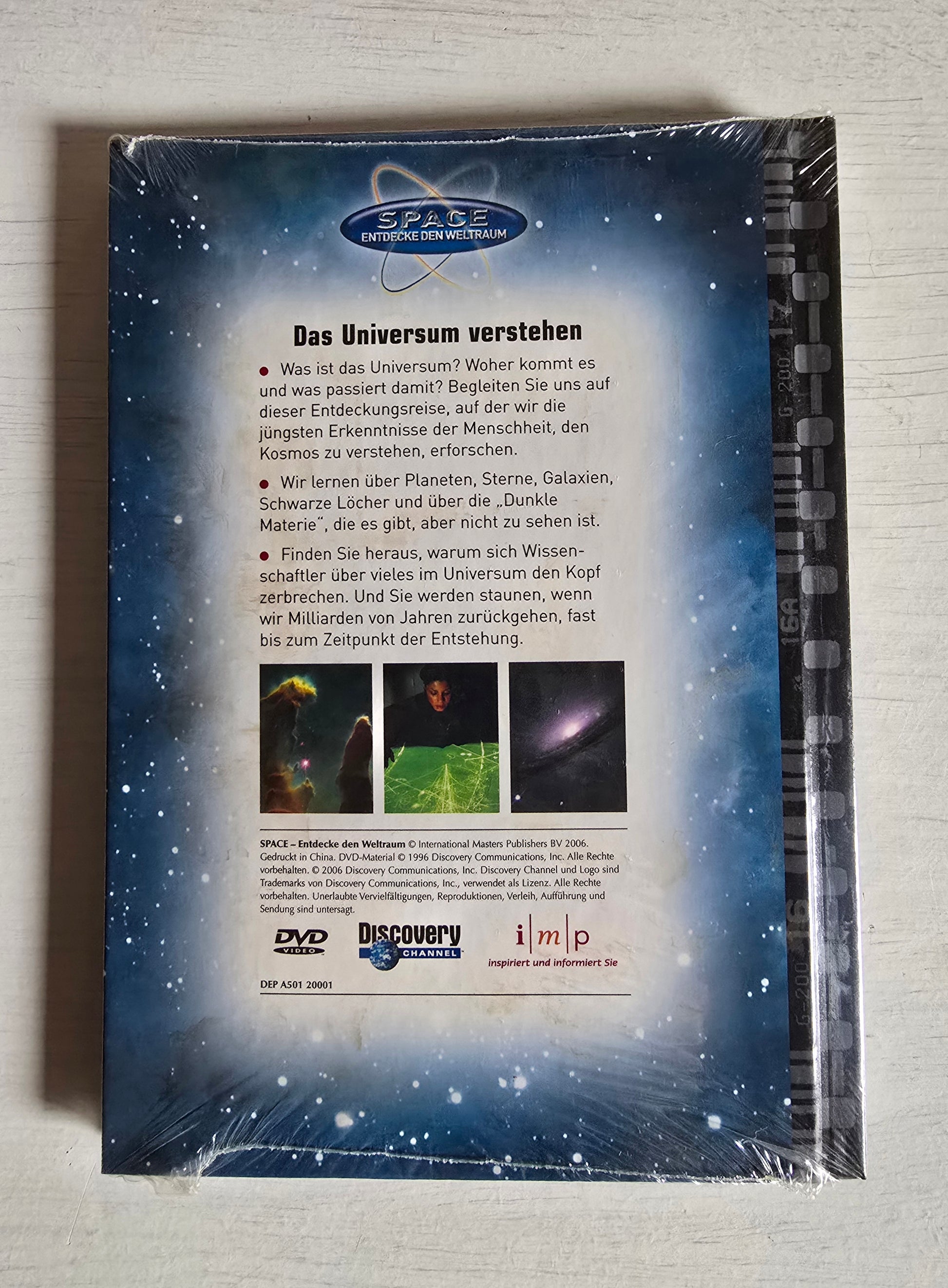 Buch + DVD  Das Universum verstehen OVP