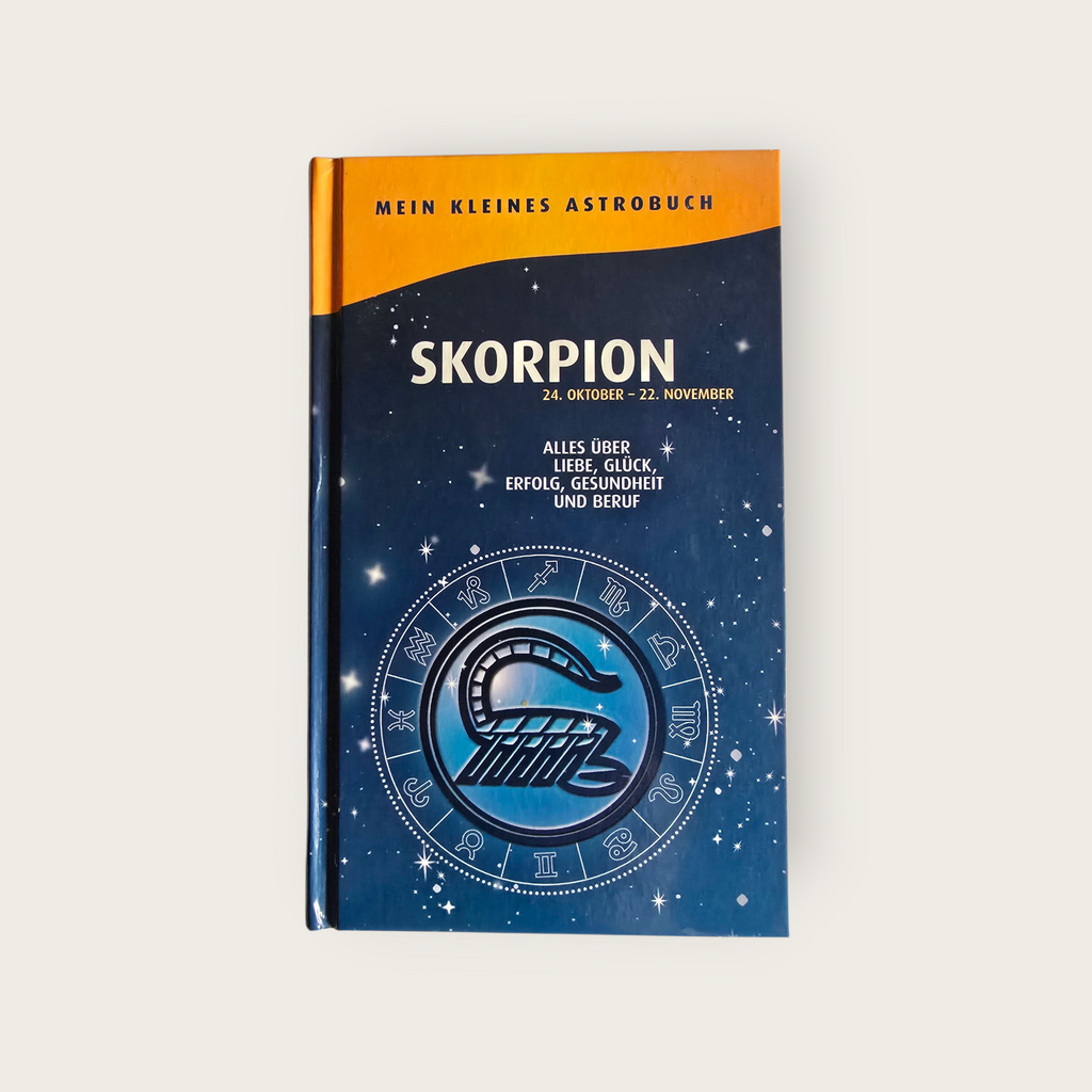 Mein kleines Astrobuch  Skorpion