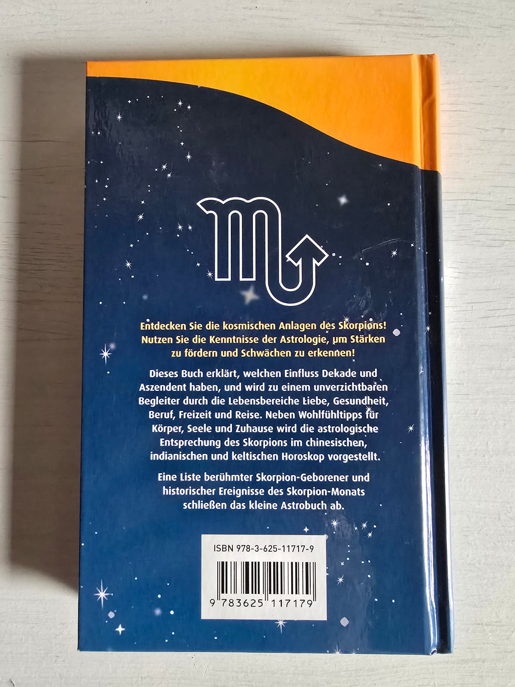 Mein kleines Astrobuch  Skorpion
