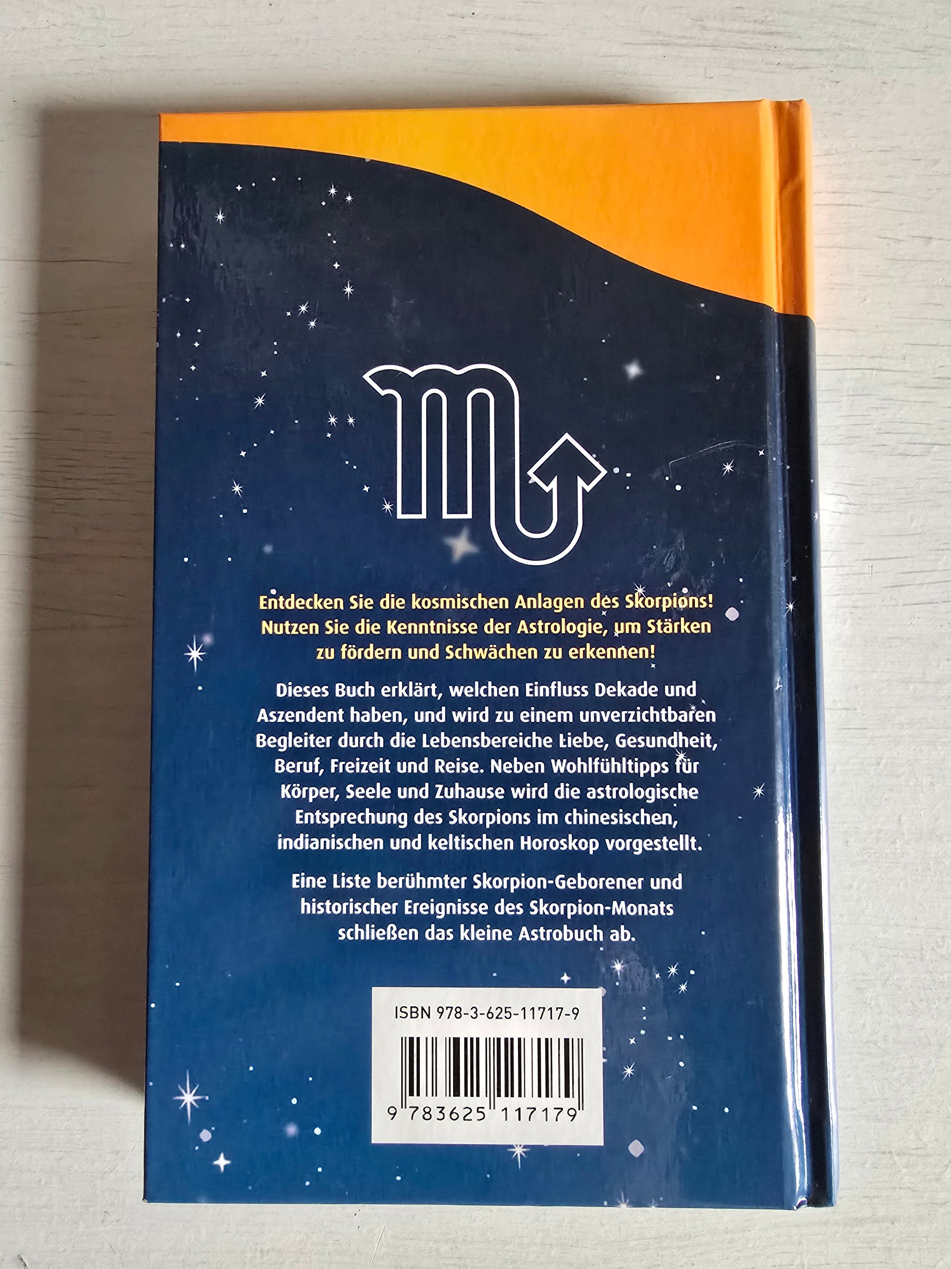 Mein kleines Astrobuch  Skorpion