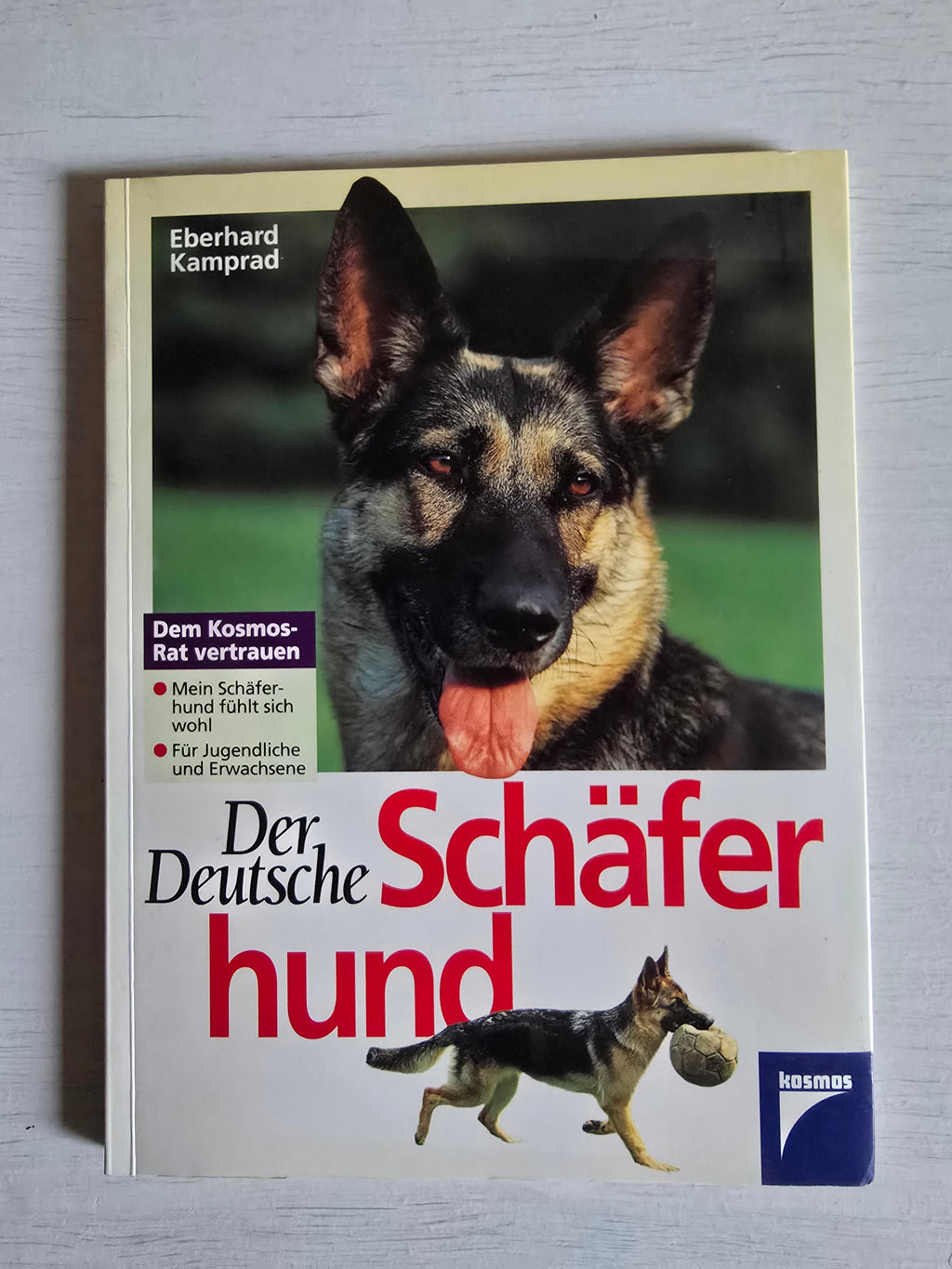 Buch Kosmos Der Deutsche Schäferhund
