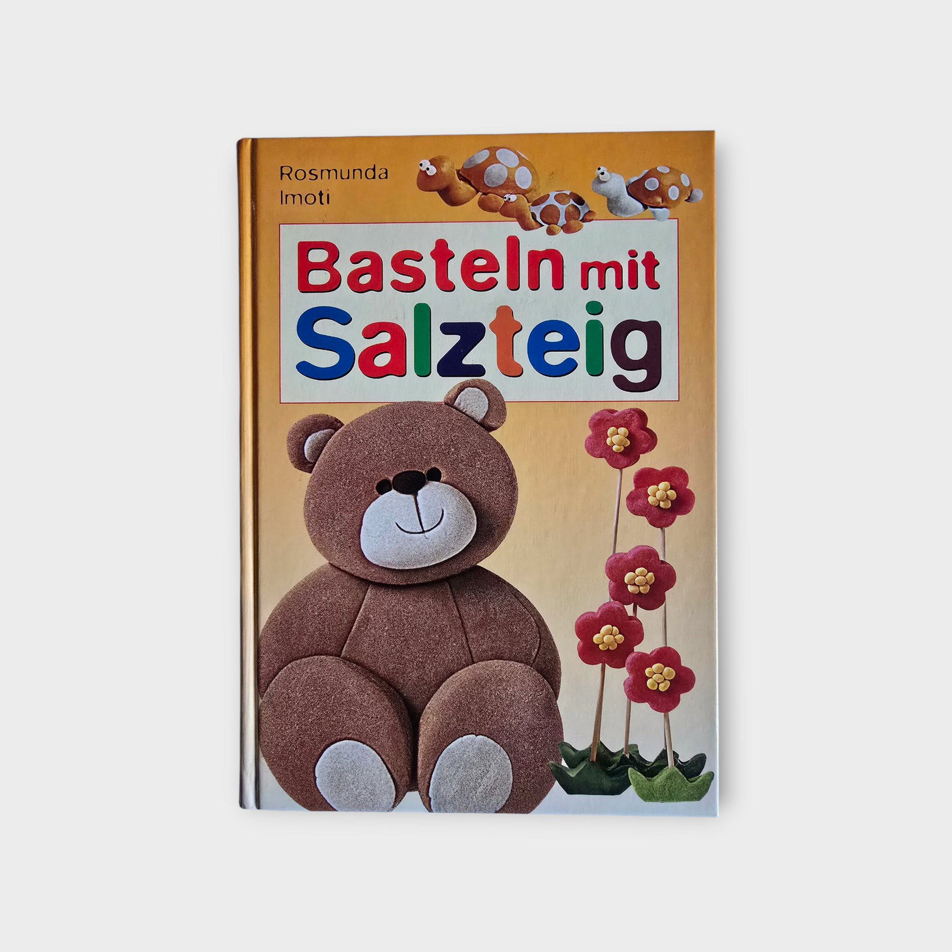 Buch Basteln mit Salzteig (1999)