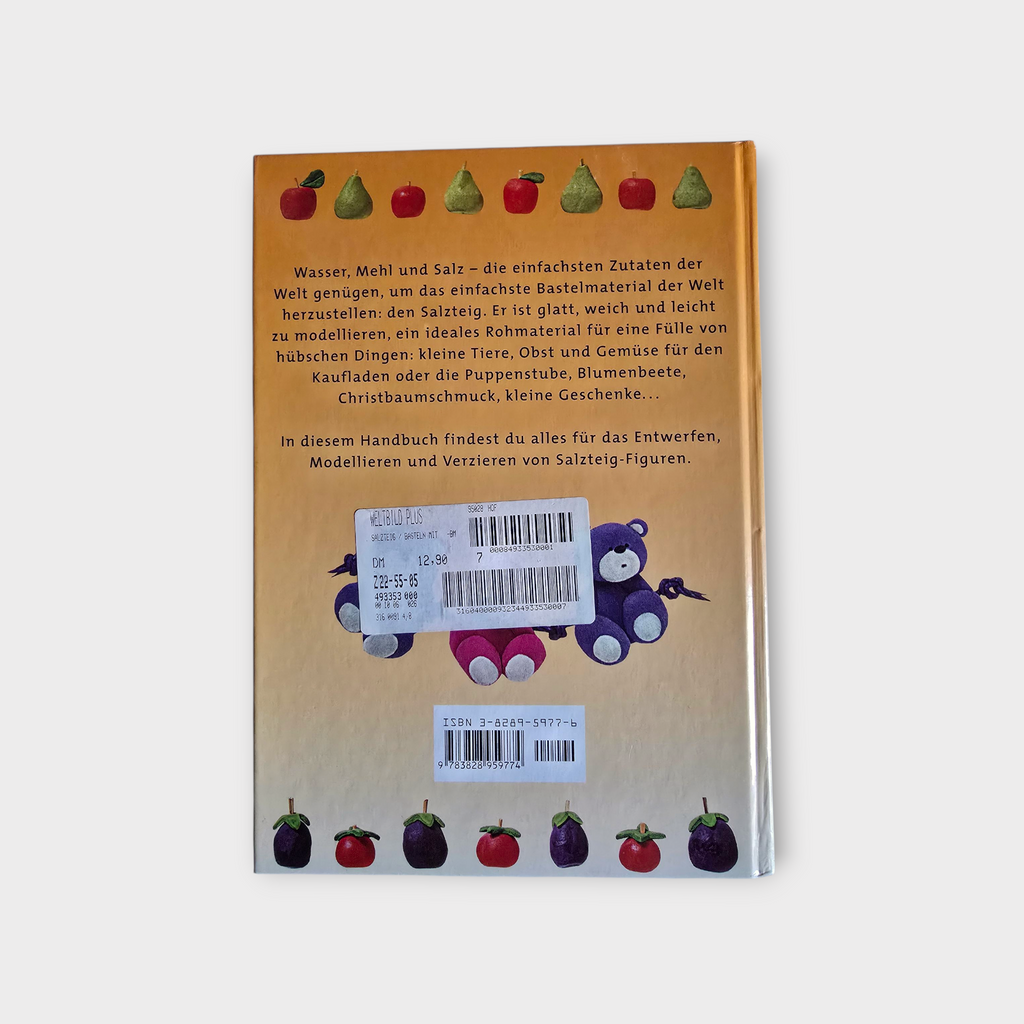 Buch Basteln mit Salzteig (1999)