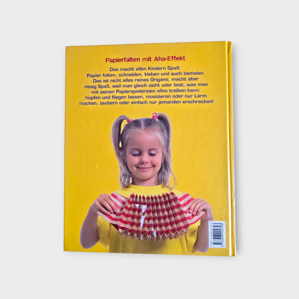 Buch Spaß mit Origami   Lustige Faltideen für Kinder ab 4 Jahren