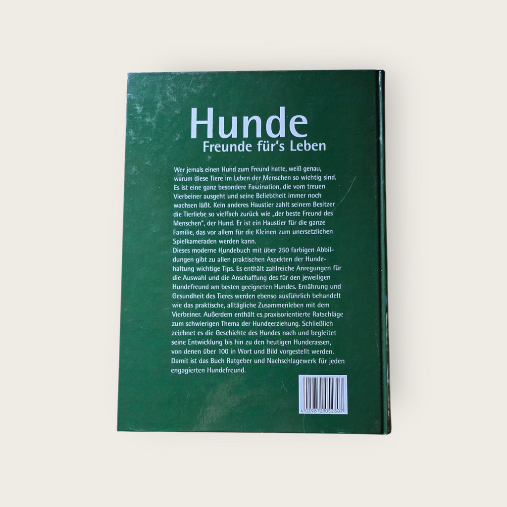Buch  Hunde  Freunde fürs Leben (1999)