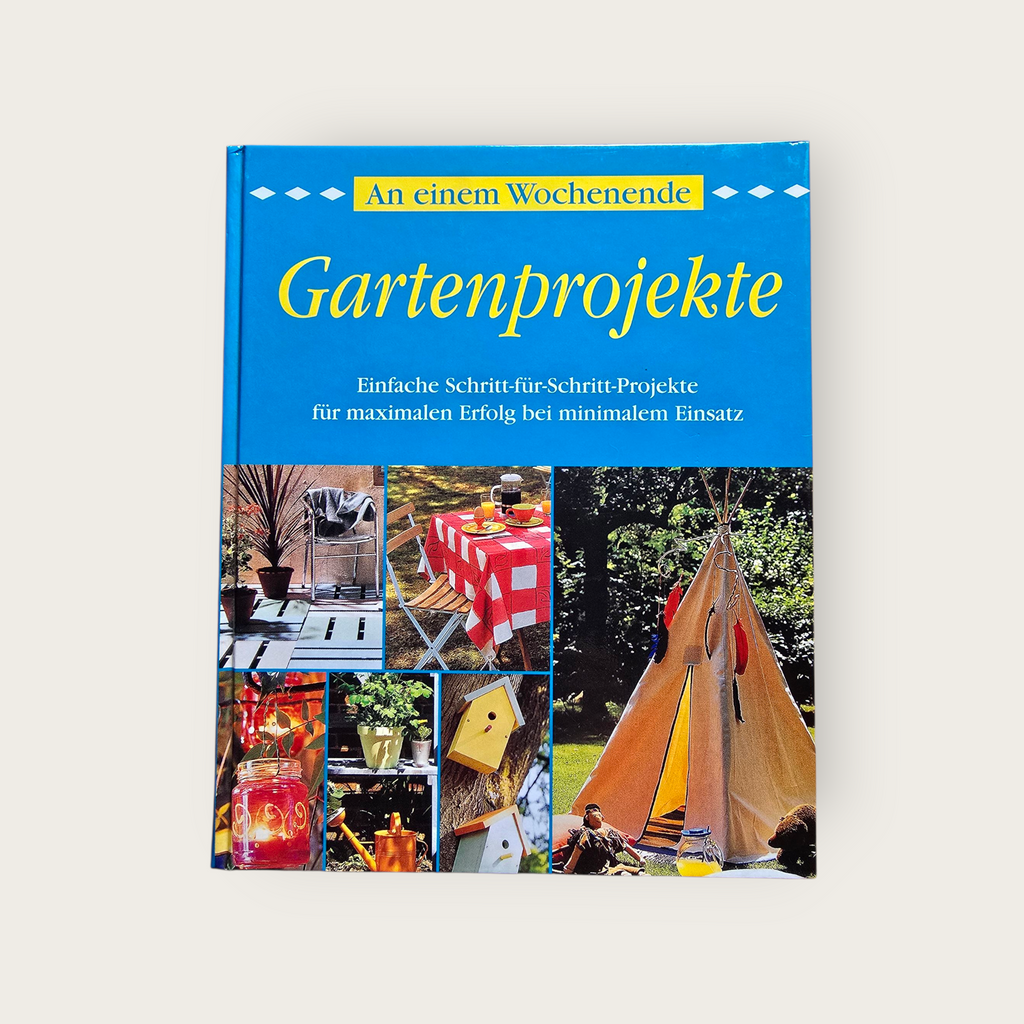 Buch Gartenprojekte  Julie London (1998)