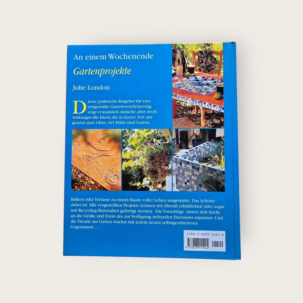 Buch Gartenprojekte  Julie London (1998)