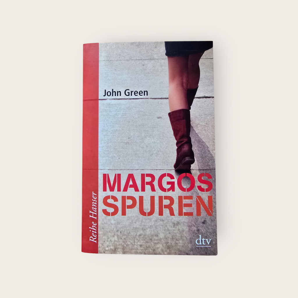 Buch Margos Spuren  John Green (2011)