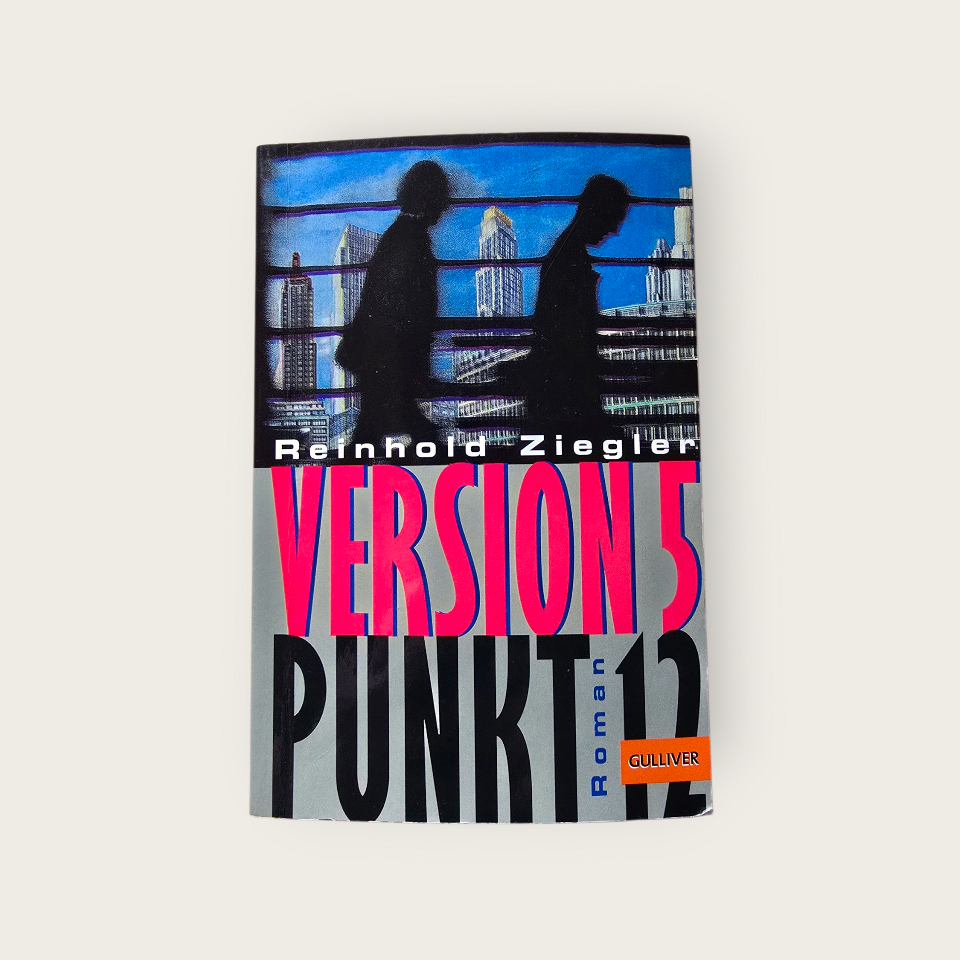 Buch Version 5 Punkt 12 Reinhold Ziegler (1984)