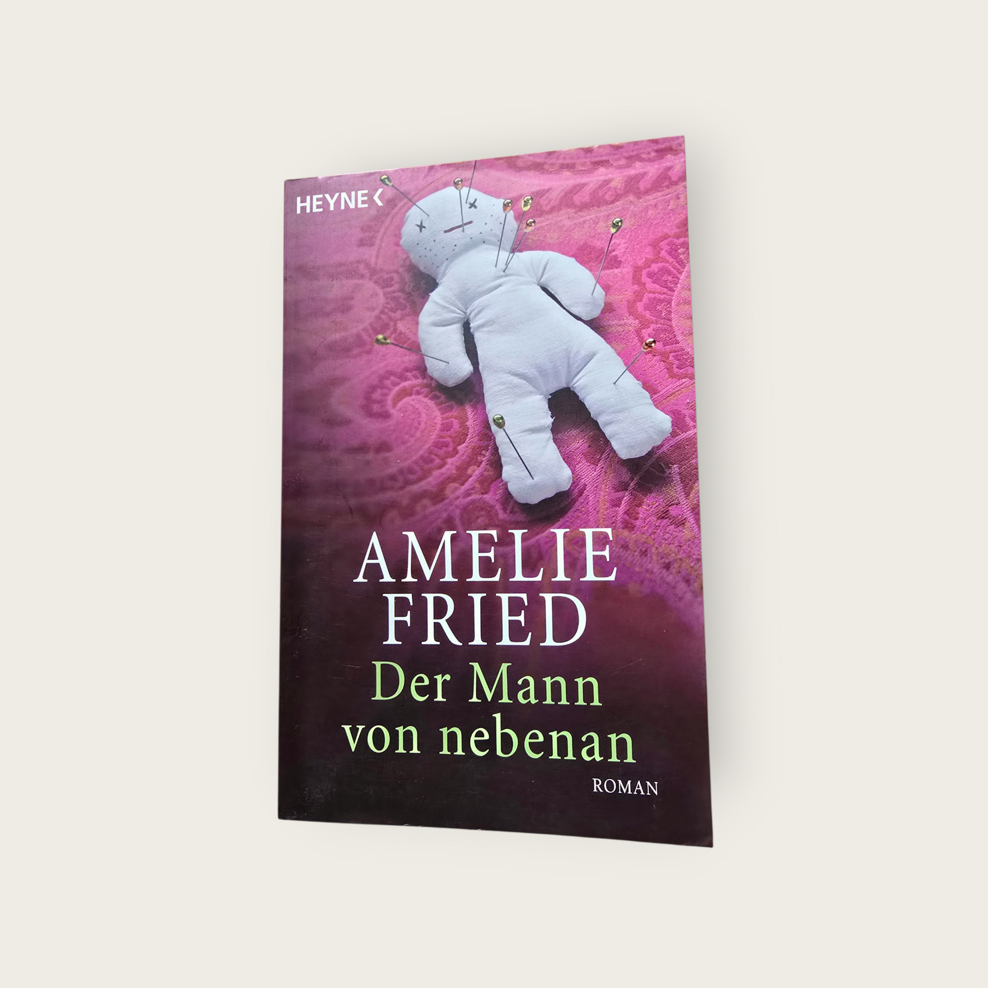 Buch  Der Mann von nebenan Amelie Fried (2011)