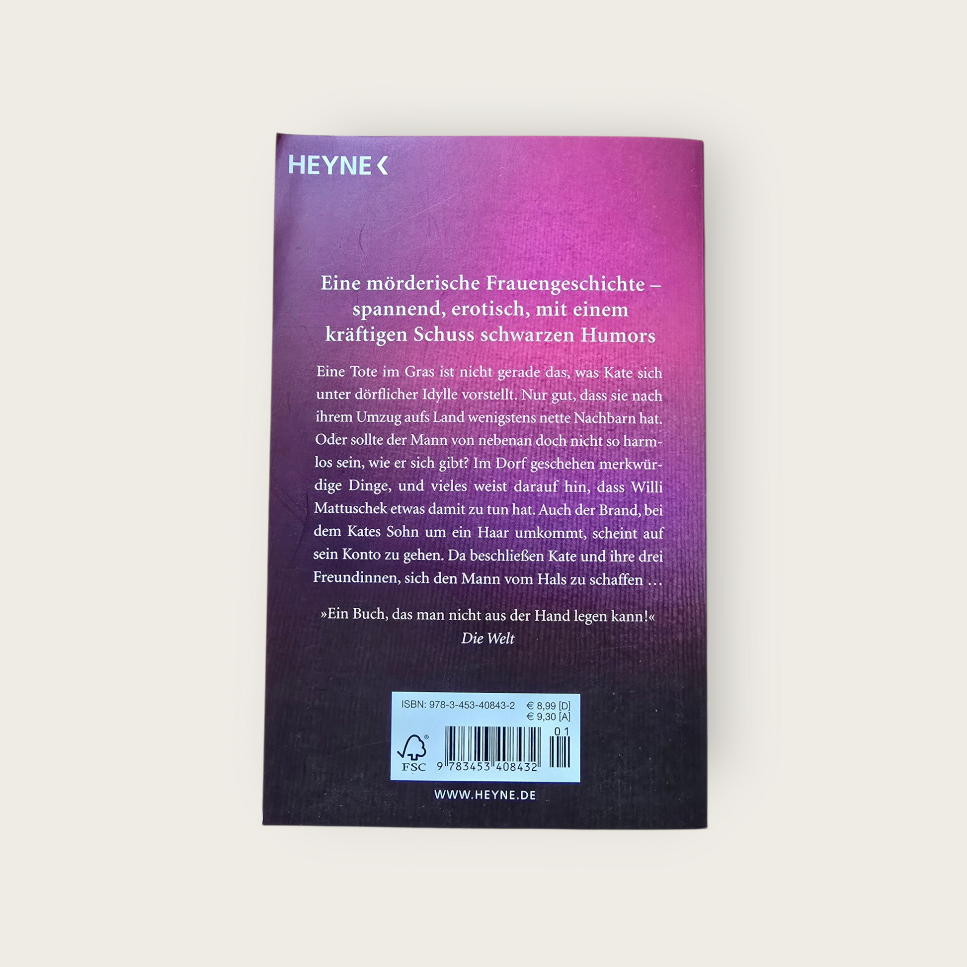 Buch  Der Mann von nebenan Amelie Fried (2011)