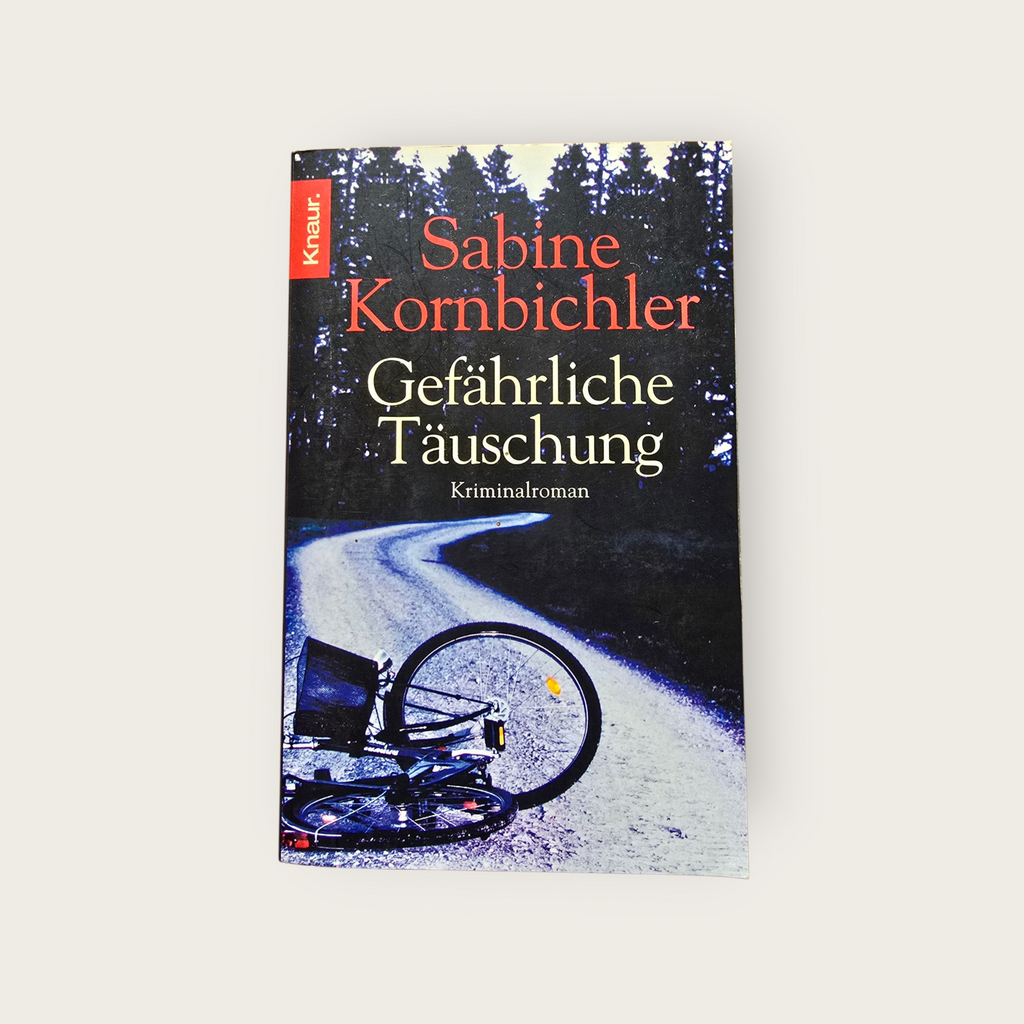 Buch Gefährliche Täuschung  Sabine Kornbichler (2008)