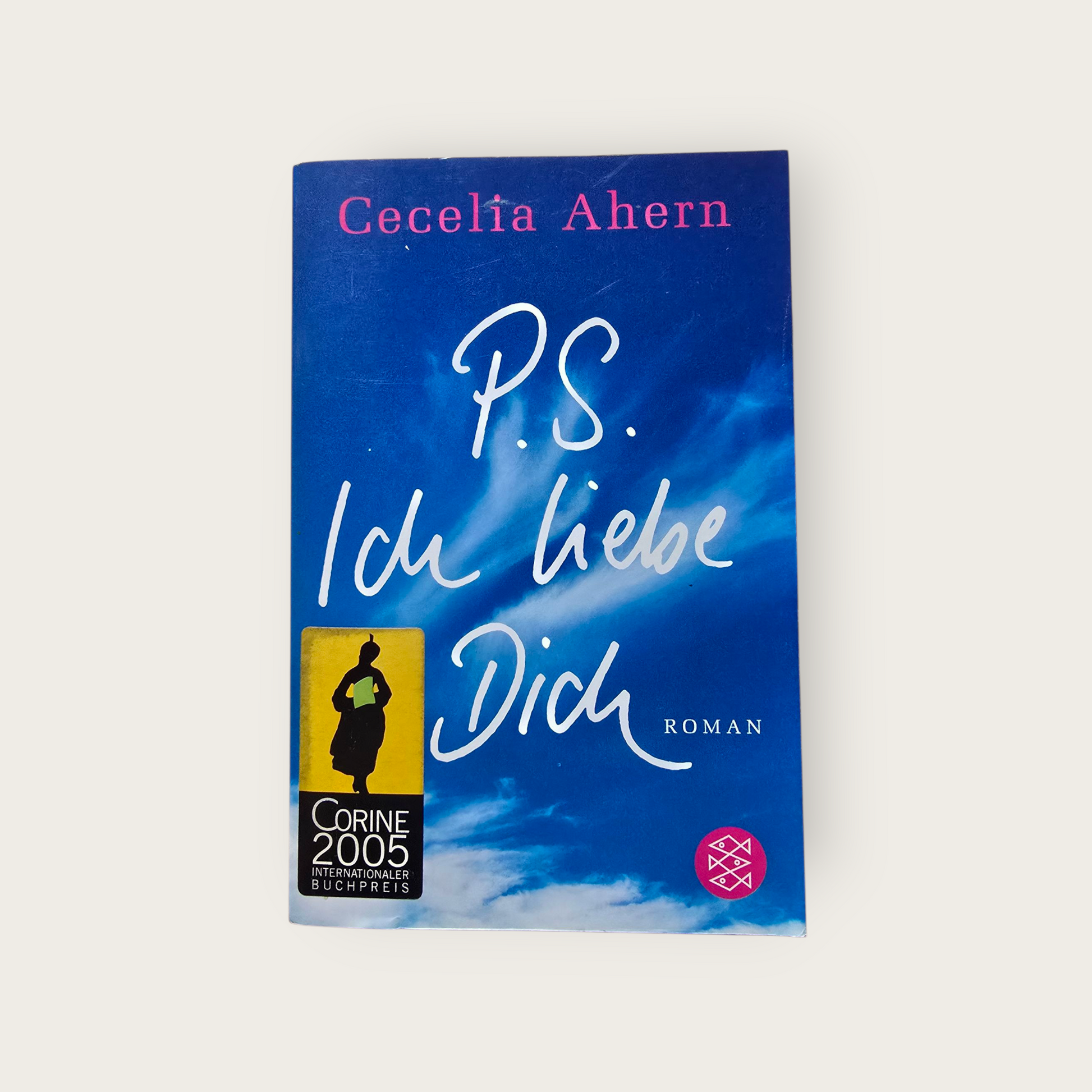 Buch P.S. Ich liebe dich  Cecelia Ahern (2005)