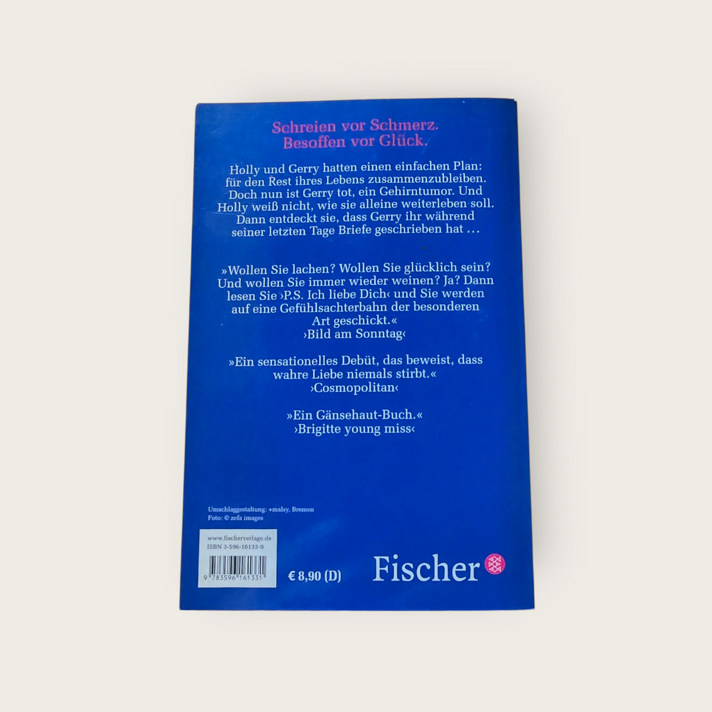 Buch P.S. Ich liebe dich  Cecelia Ahern (2005)