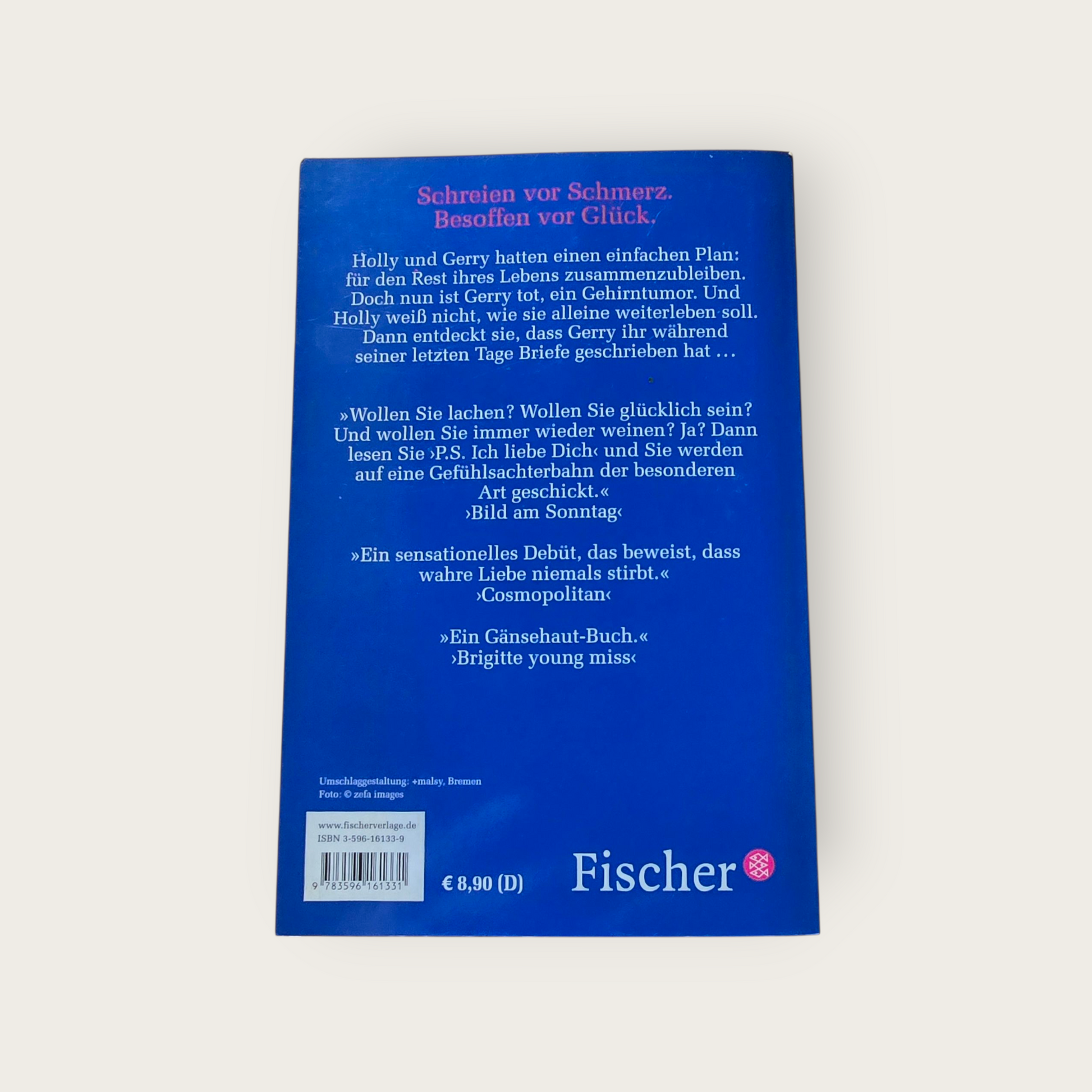 Buch P.S. Ich liebe dich  Cecelia Ahern (2005)