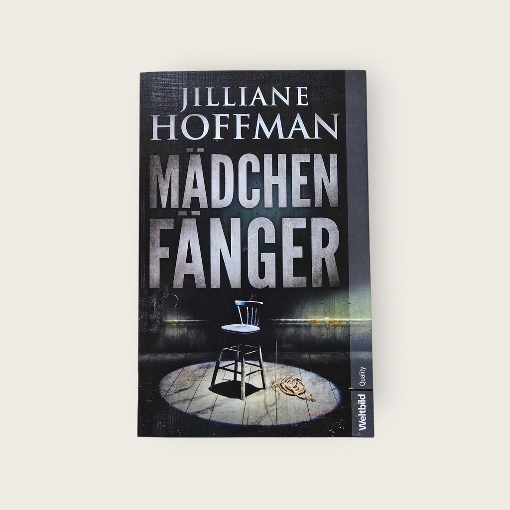 Buch Mädchenfänger Jilliane Hoffmann (2011)